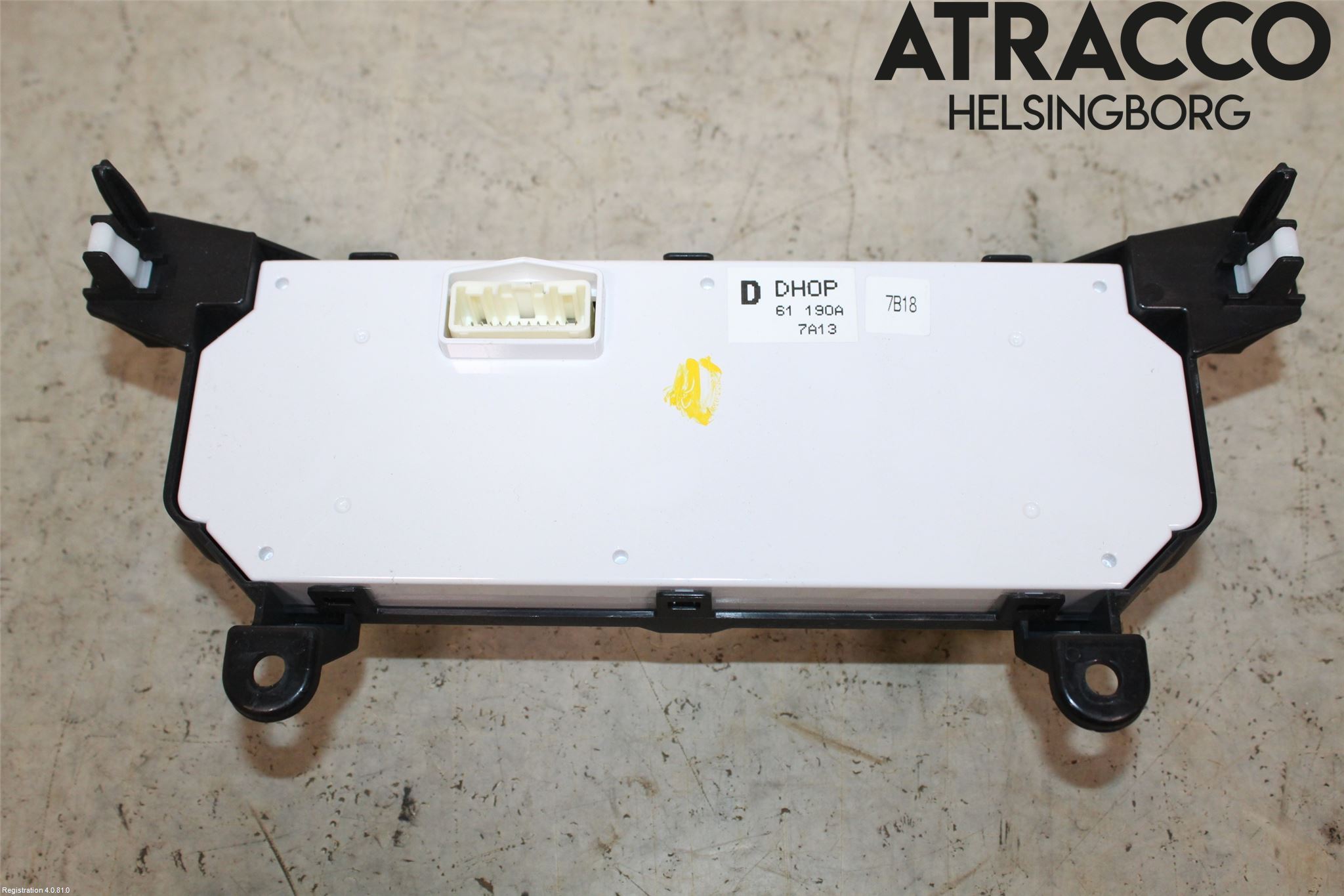 Mazda CX-3 Varme Ac Betjening-Display