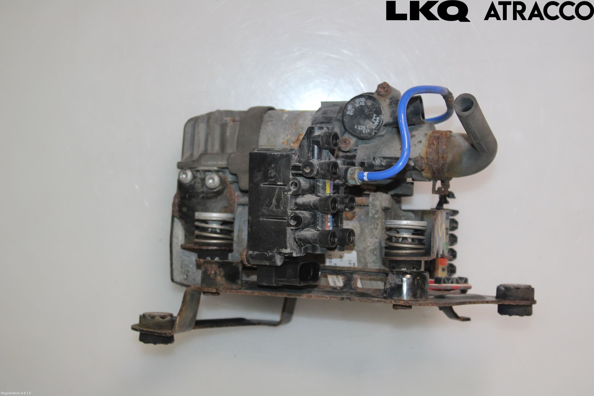 BMW 7 G11/G12 15-22 Fjæring Kompressor Støtd-Fjæri