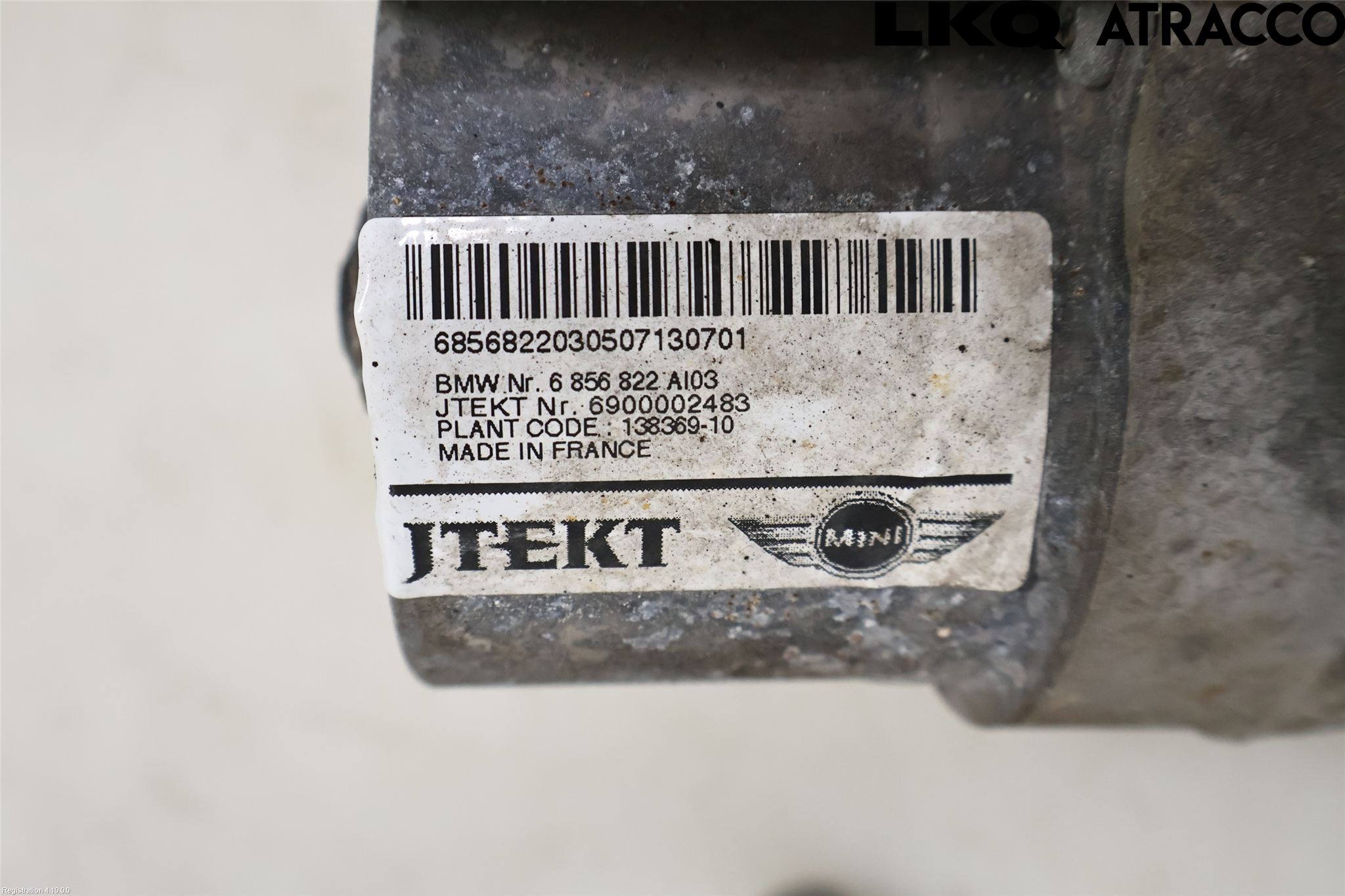 Mini COUPE R56 05-14 Styrväxel/Snäcka Elektrisk