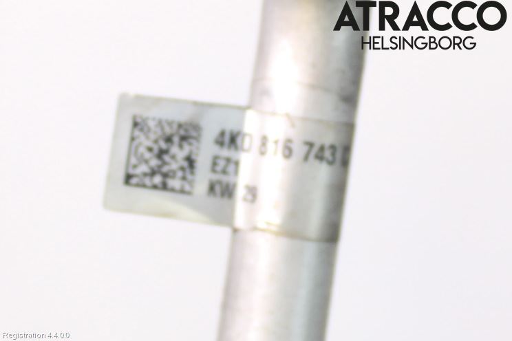 Audi A6 F2/C8 19- Varme Ac Slange - Rør