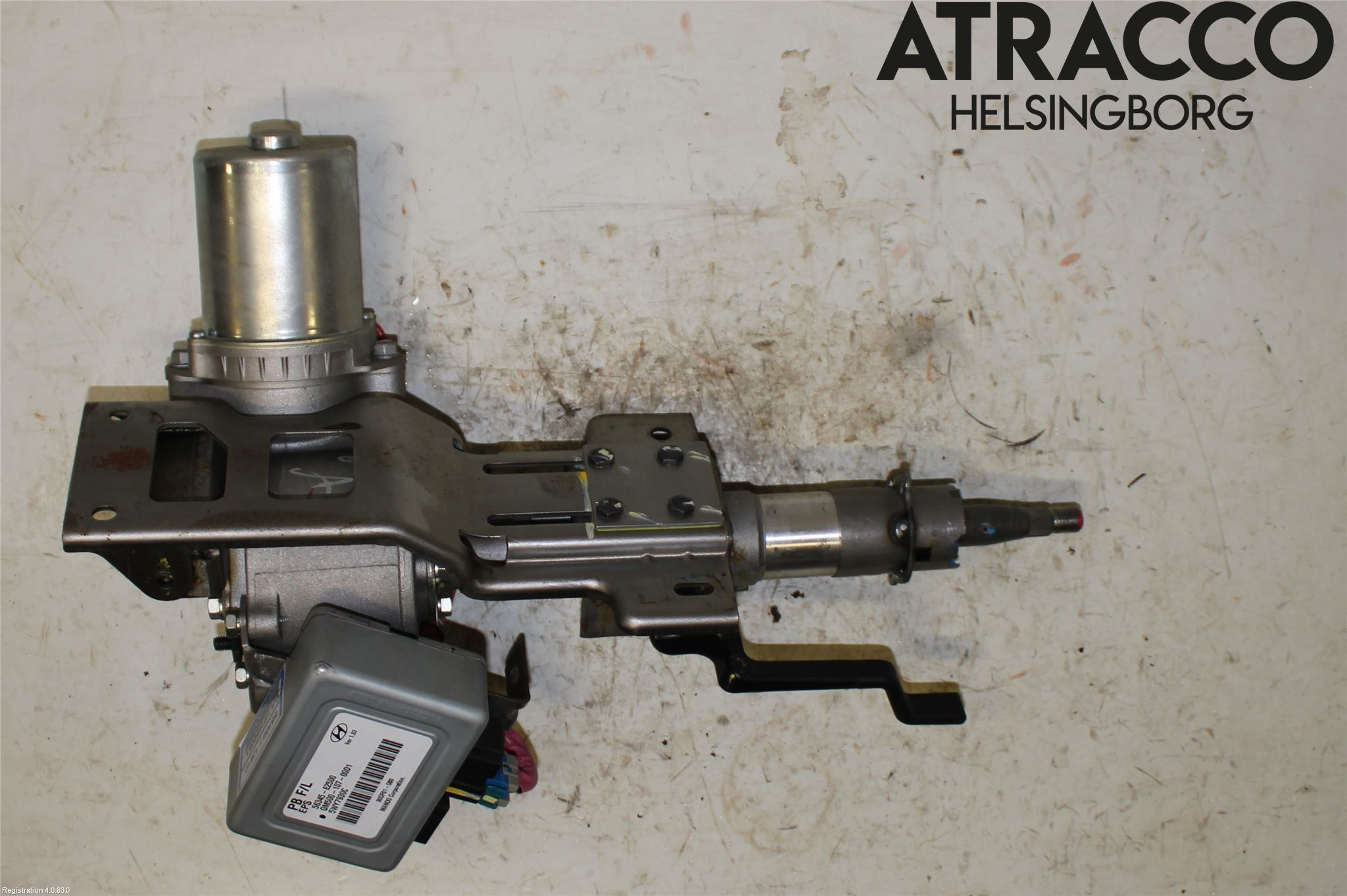 Hyundai i20 PB 09-14 Rattakselaggregat Innebygd Servo