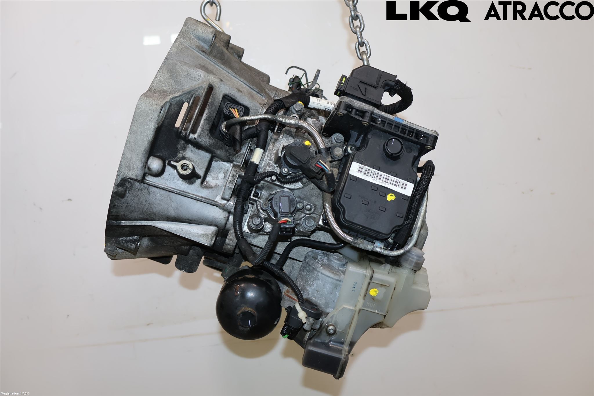Peugeot PARTNER 16-18 Gearkasse Automat