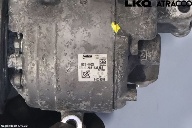Toyota AYGO X AB70 22- Varme Ac Kompressor