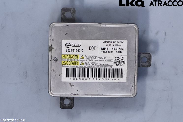 Audi A6/S6 4G 11-18 Styreenhet Xenon