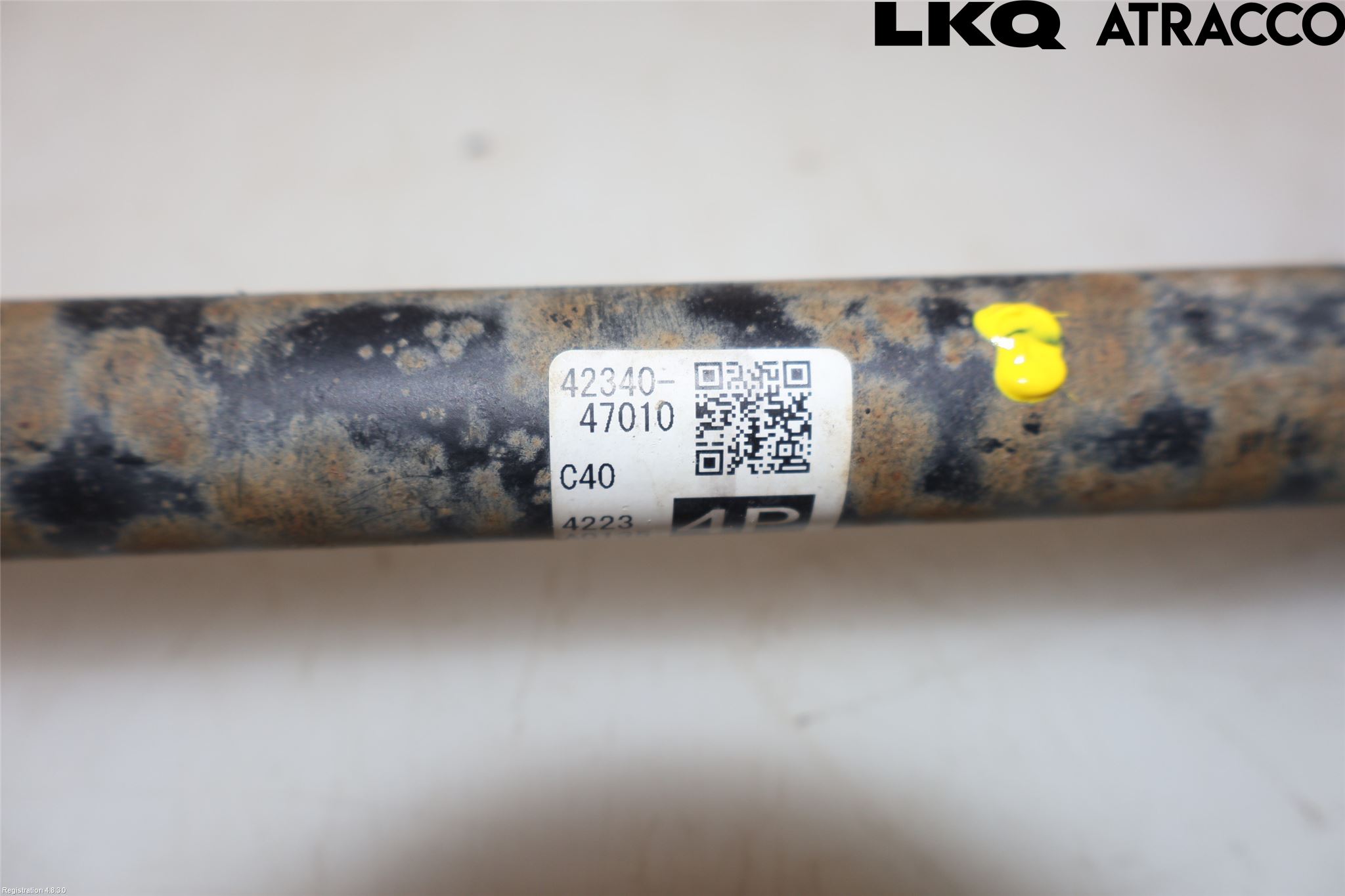 Toyota YARIS CROSS XP21 21- Drivaksel Bak Kompl Høyre