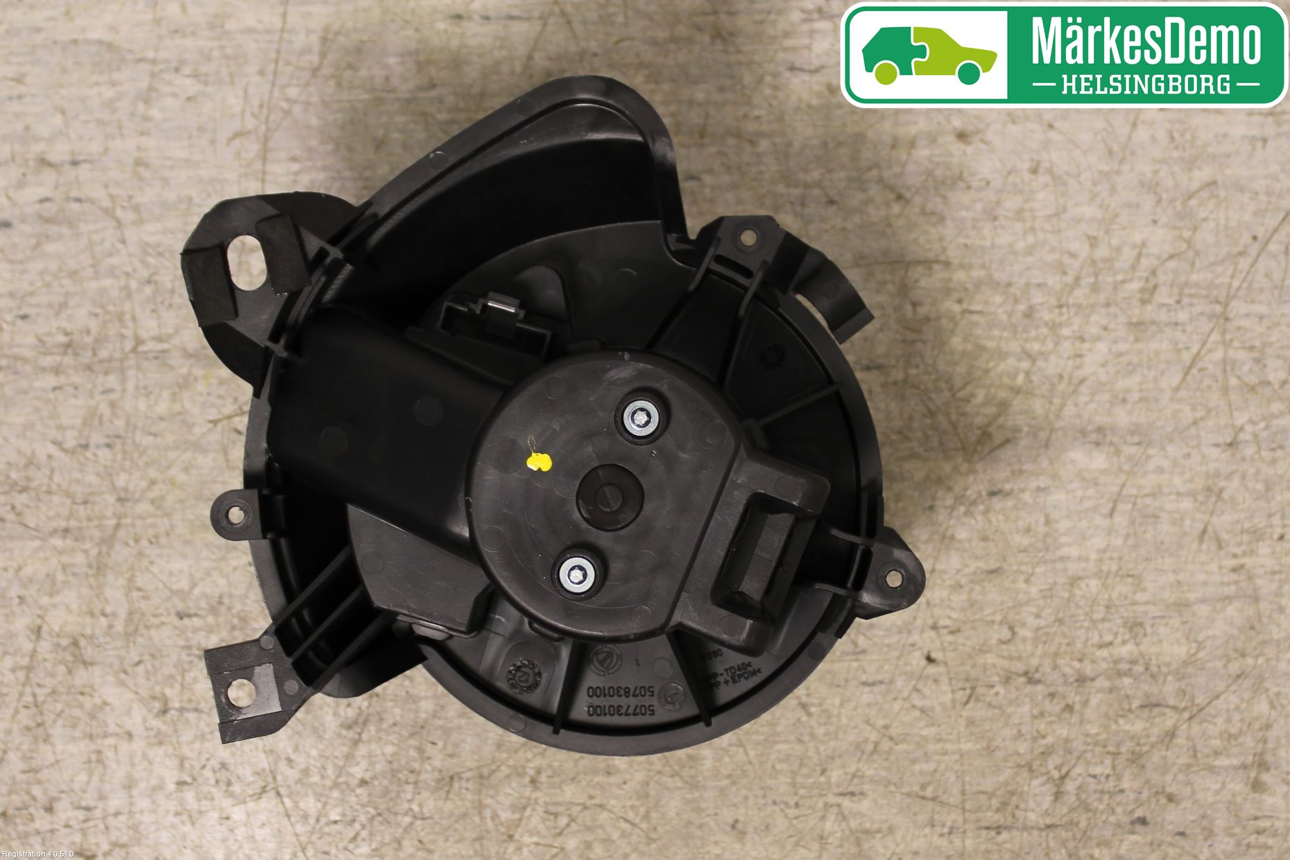Fiat DOBLO CARGO Varmeapparat Viftemotor
