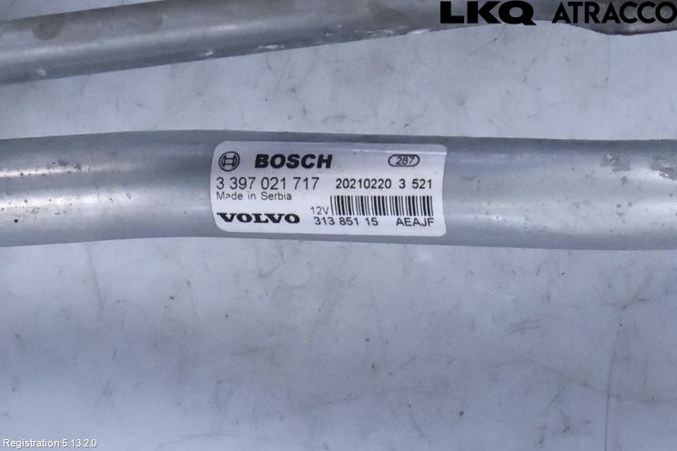 Volvo V90 17->> Viskeroverføring Frontrute