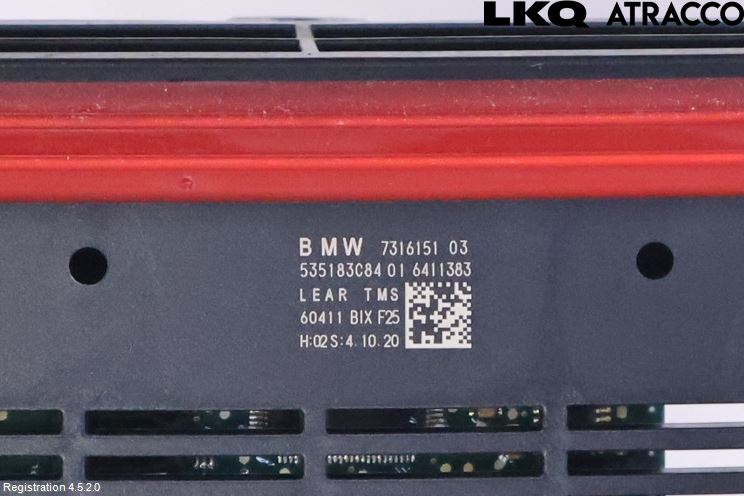 BMW X4 F26 14-18 Styreenhet Xenon