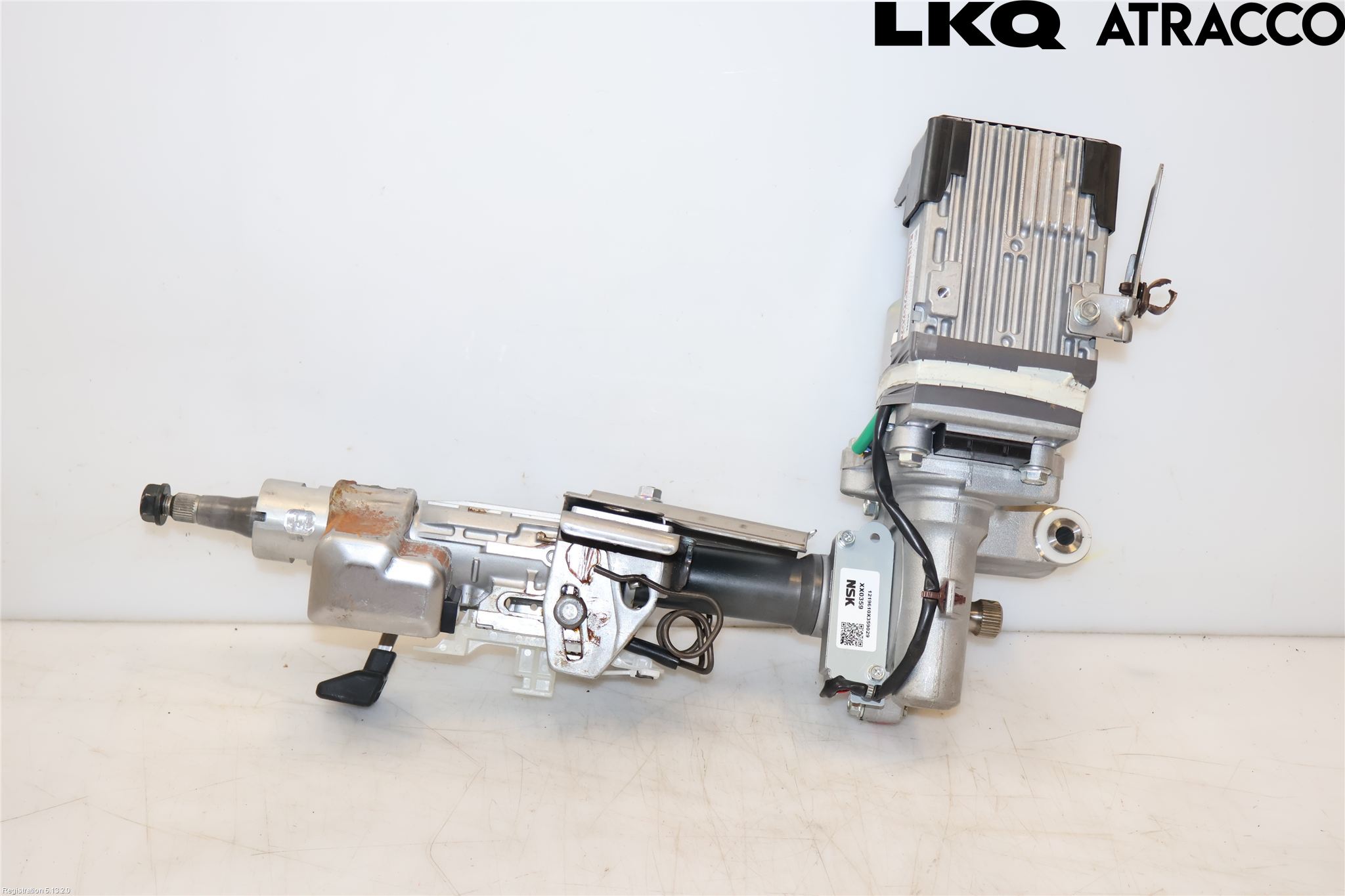 Lexus NX 300h 15-21 Rattakselaggregat Innebygd Servo