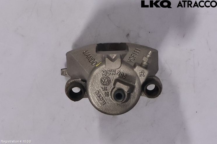 Volkswagen VW POLO VI 18->> Bremsecaliper Foran Høyre