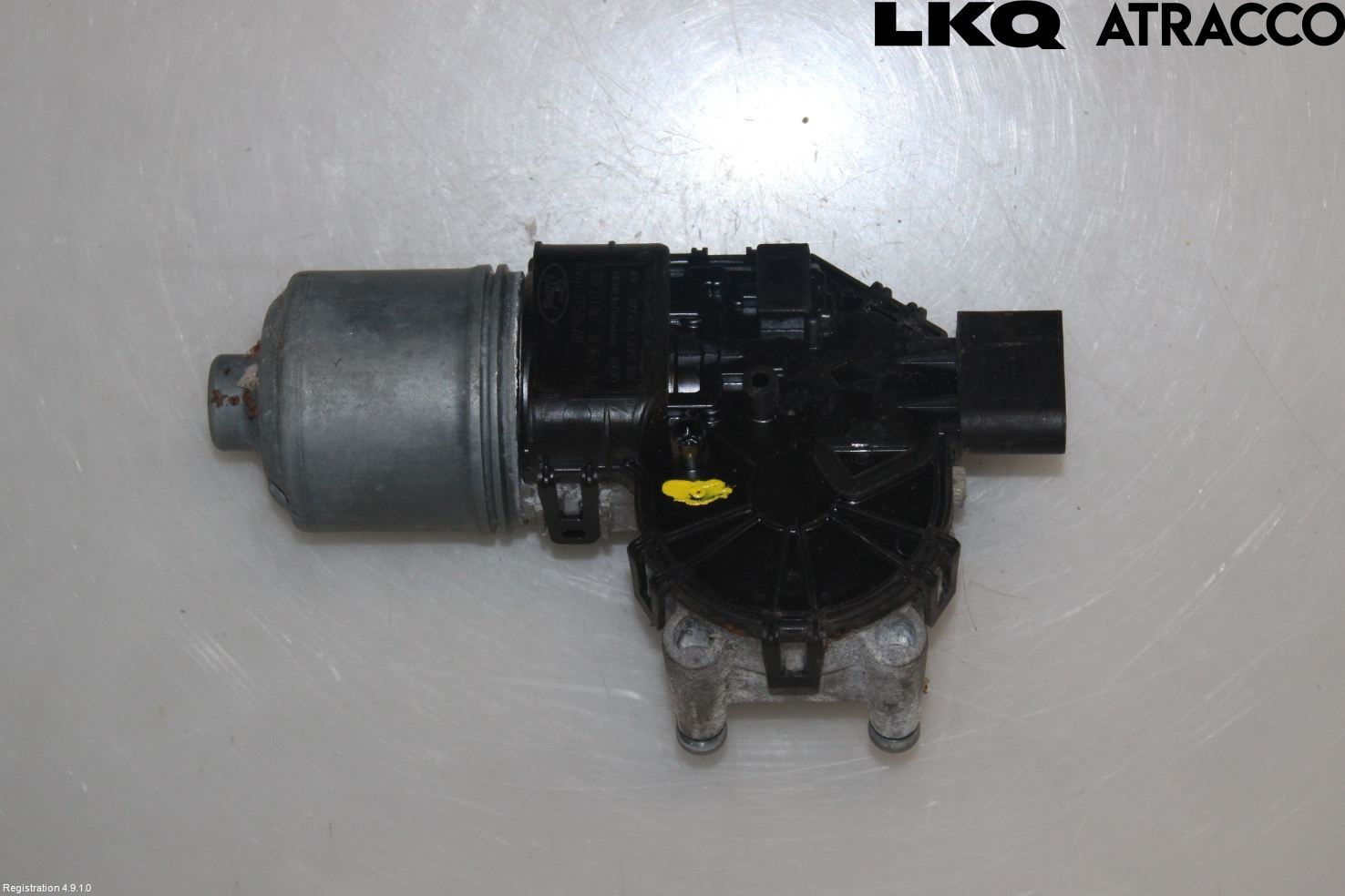 Ford KUGA 08-12 Viskermotor Frontrute