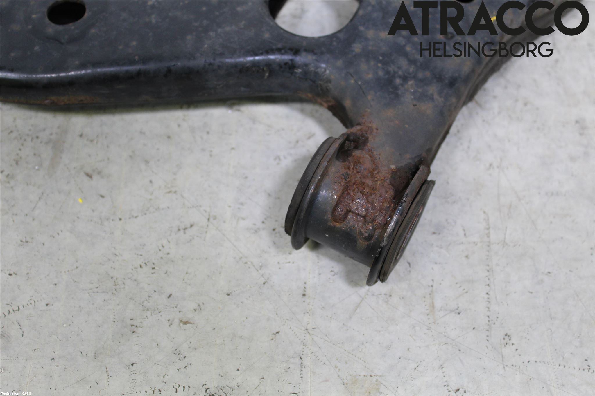 Mazda 3 III 14-19 Bærearm Foran Venstre Nedre