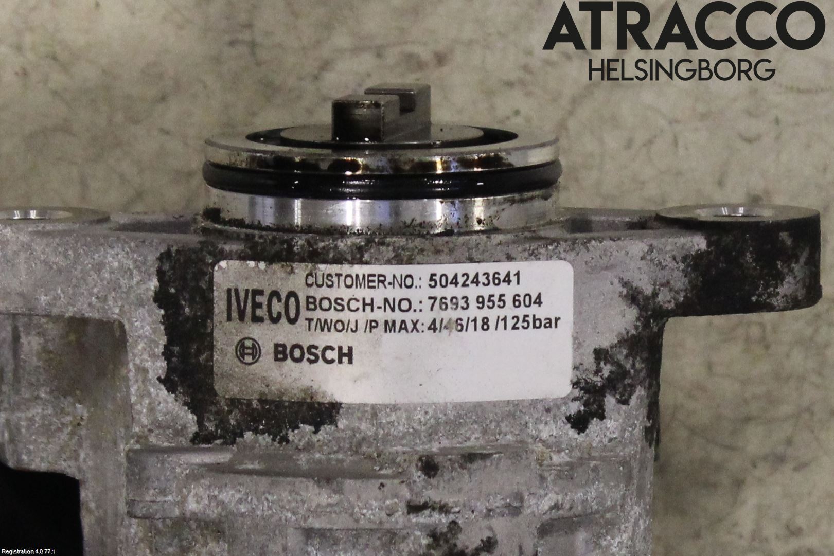 Iveco DAILY 14->> Servo Pumpe
