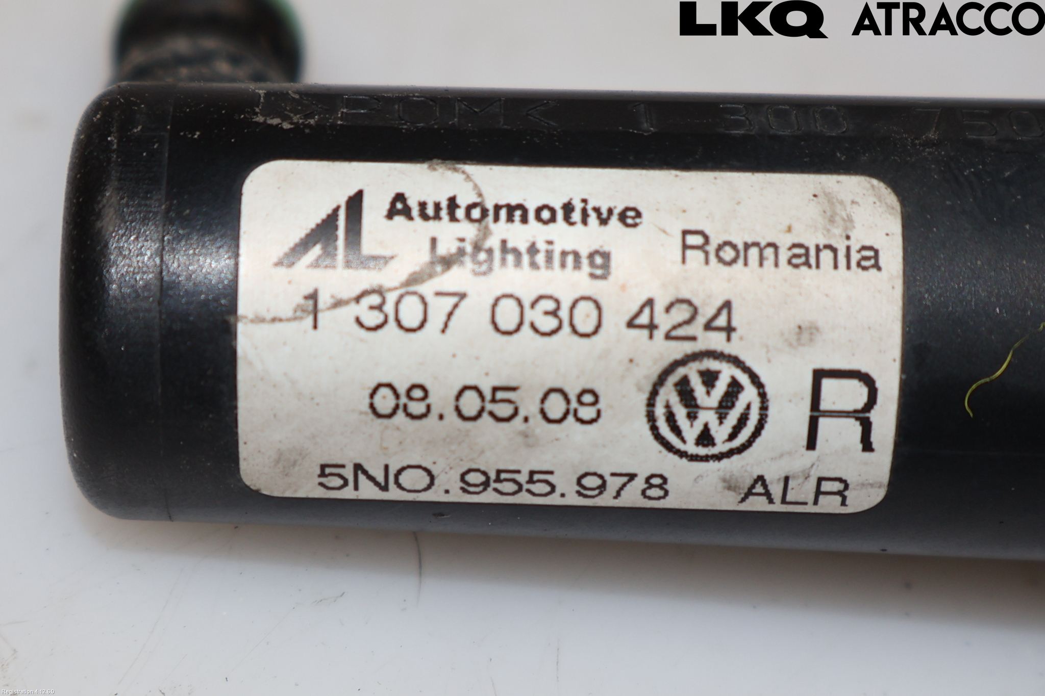 Volkswagen VW TIGUAN 07-16 Spylerdyse Frontlykter