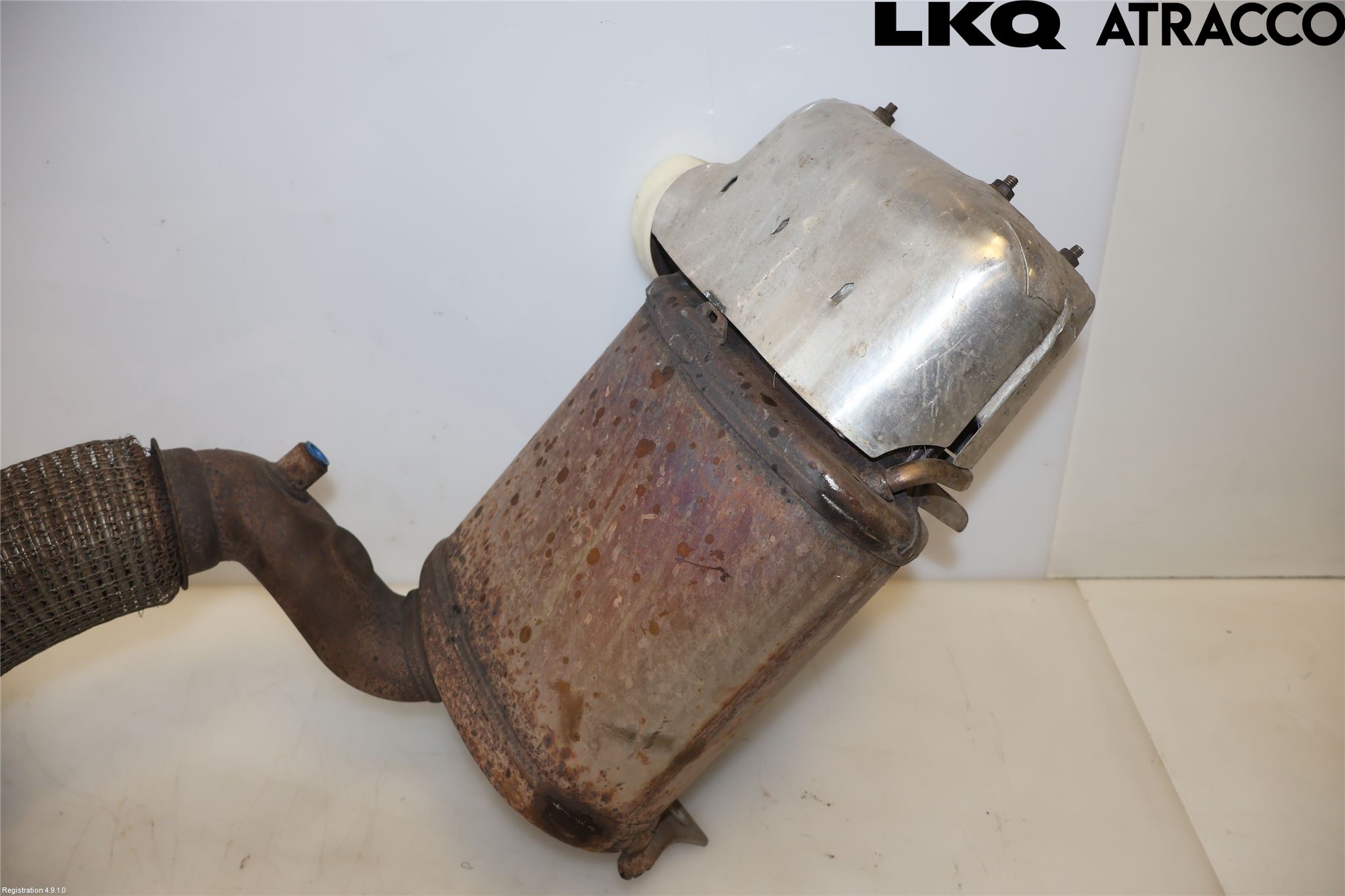 Volkswagen VW PASSAT 11-14 Eksos Partikketfilter