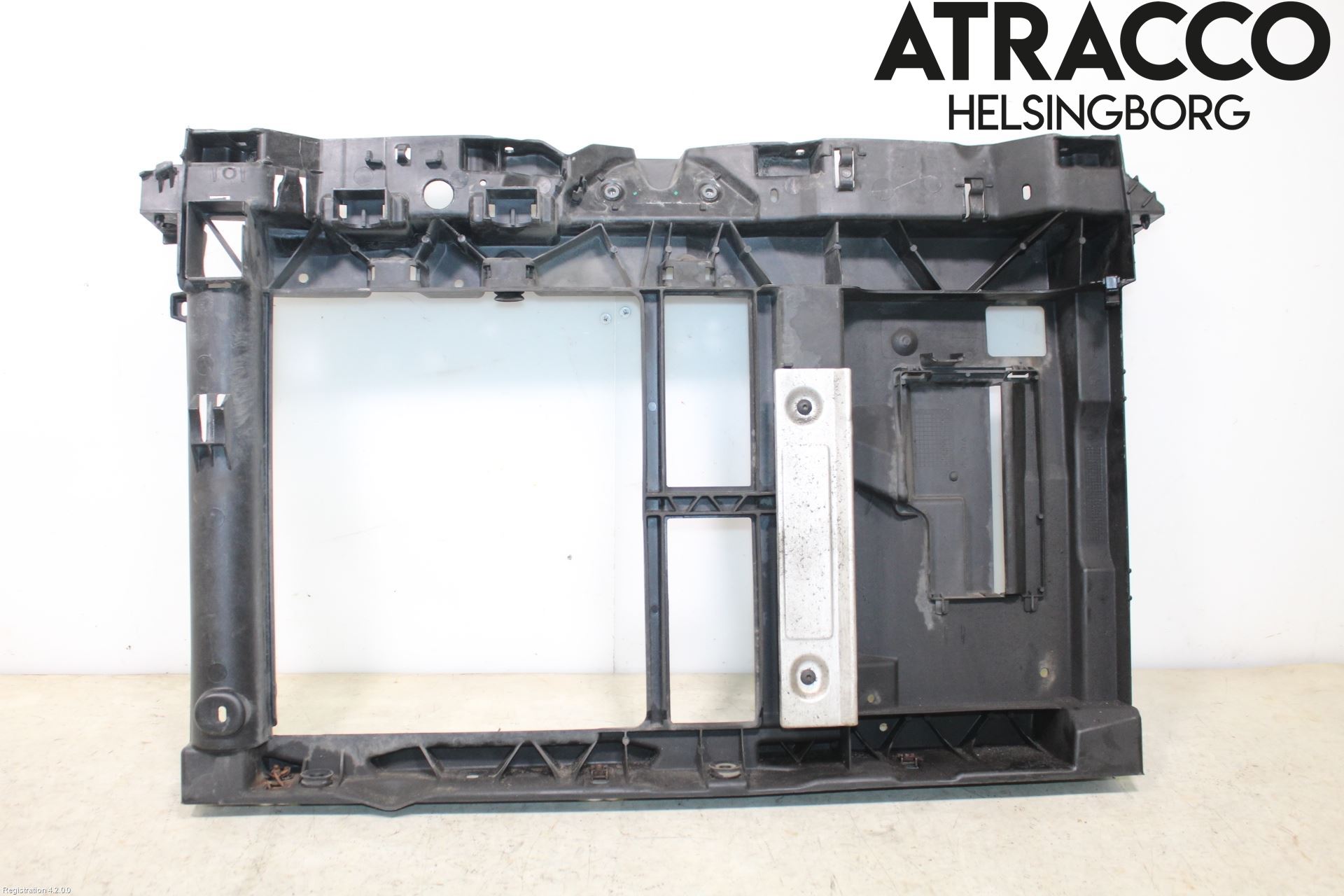 Peugeot 208 12-15 Frontplate
