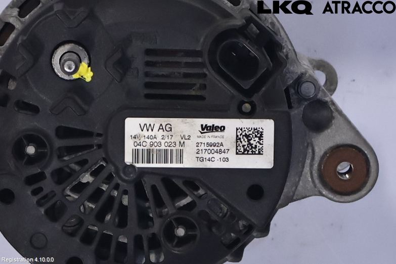 Skoda OCTAVIA (5E) 13-20 Dynamo