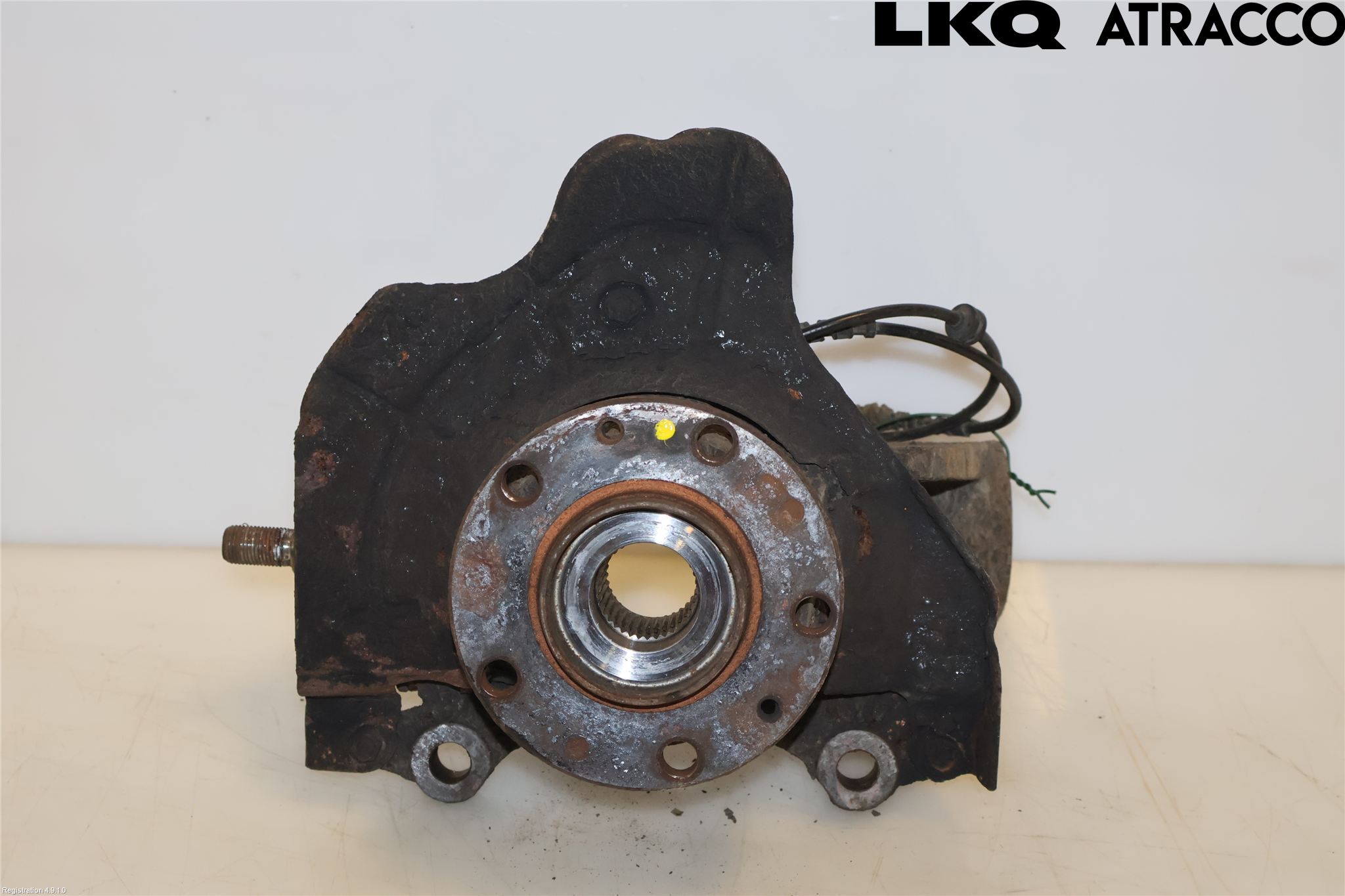 Fiat DUCATO 07-15 Spindel Hf