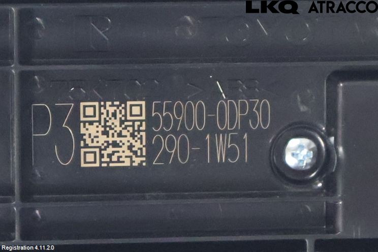 Toyota YARIS XP21 20- Varme Ac Betjening-Display