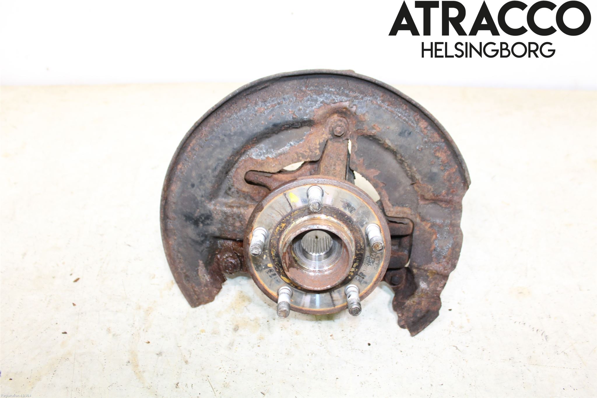 Ford GRAND C-MAX  11-14 Spindel Vf
