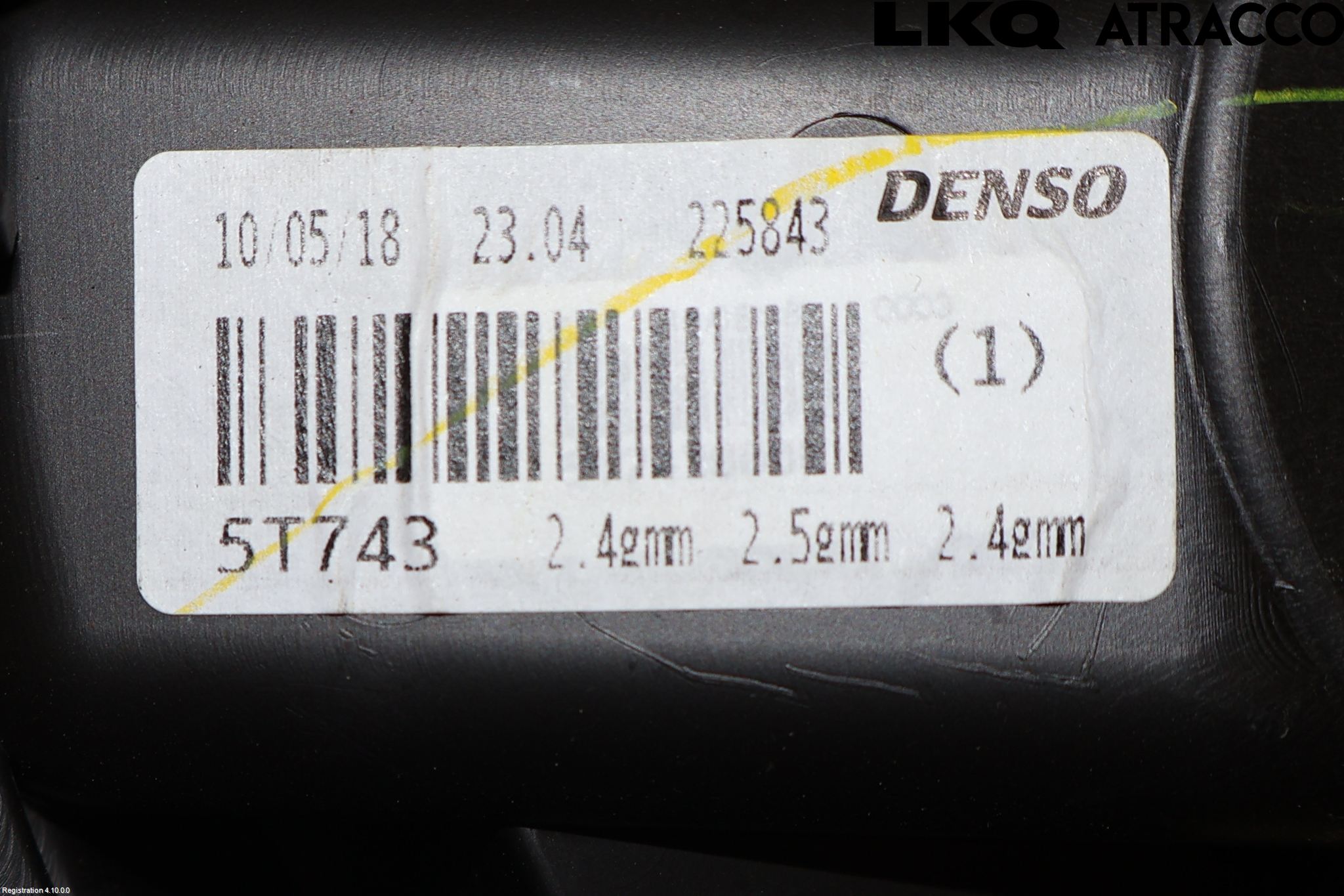 Opel COMBO D 12-18 Varmeapparat Viftemotor