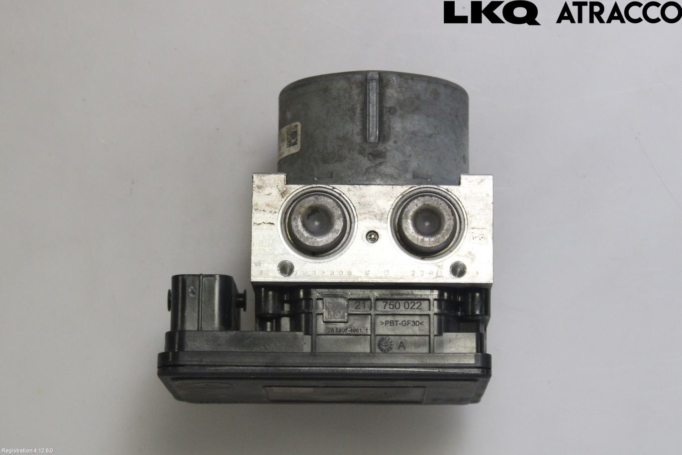 Renault TRAFIC/E-TECH 15- Abs Hydraulikkaggregat