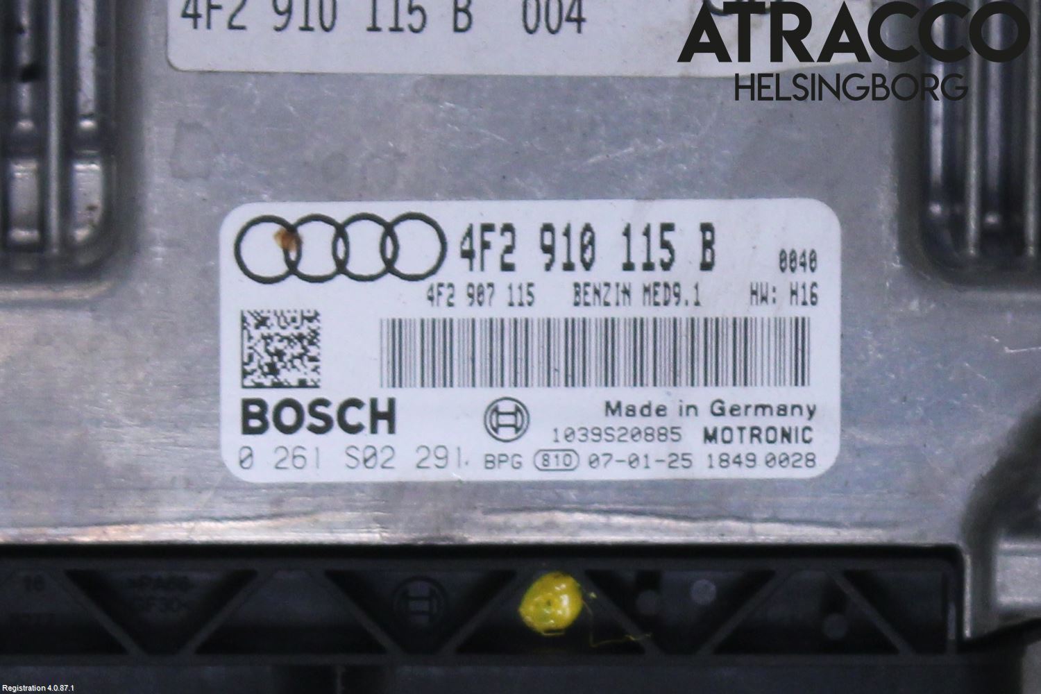 Audi A6/S6     05-11 Styreenhet Innsprøytning