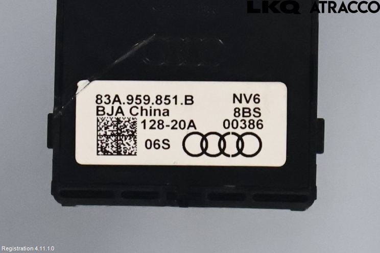 Audi A3/S3 8Y 21- Bryter Vindusheis