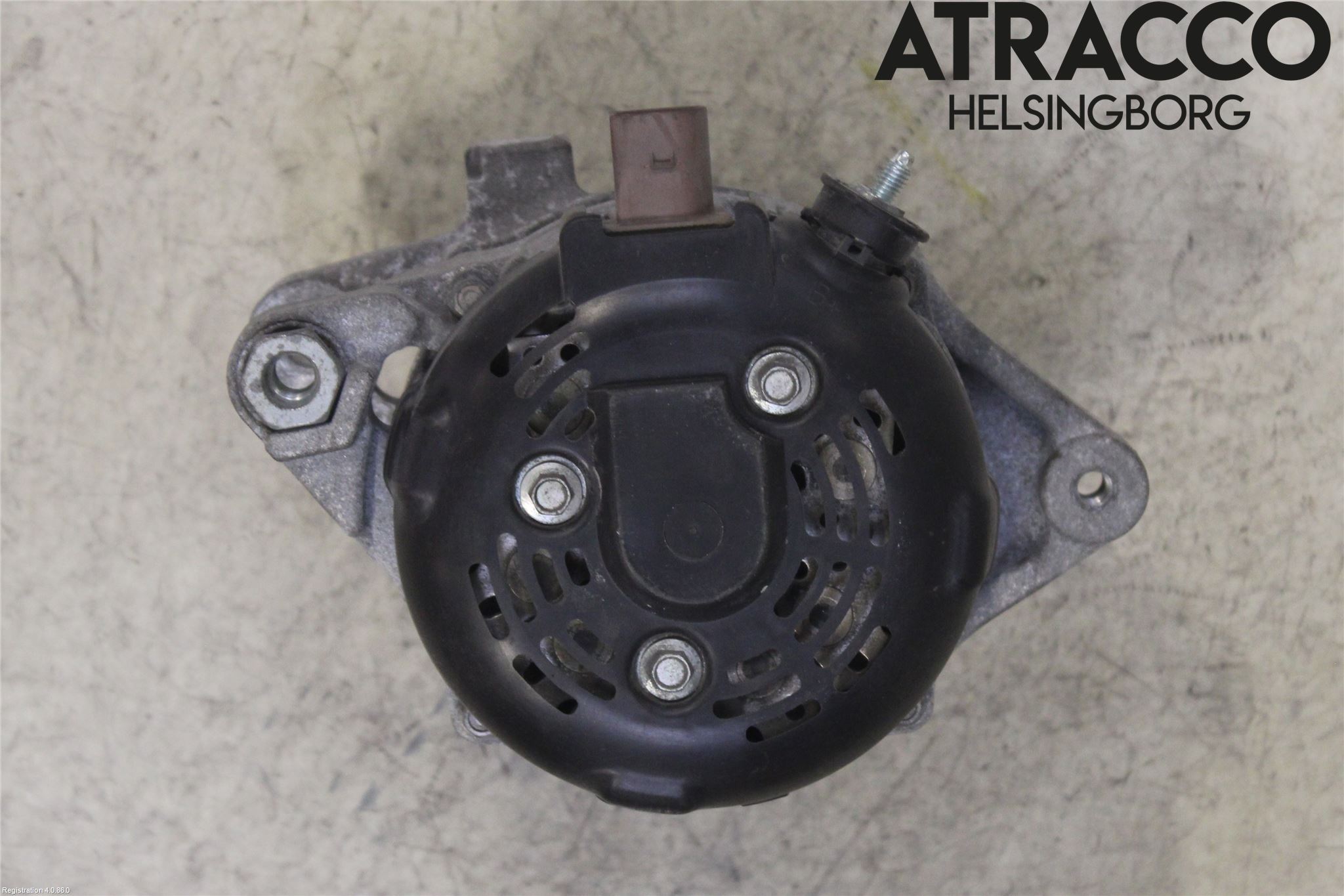 Toyota AVENSIS 16-18 Dynamo