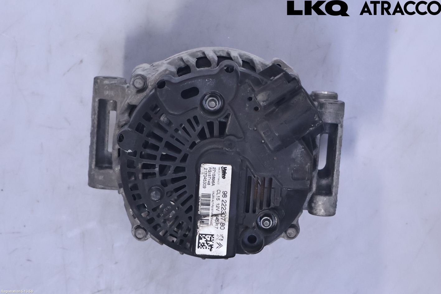Peugeot 3008 17-24 Dynamo