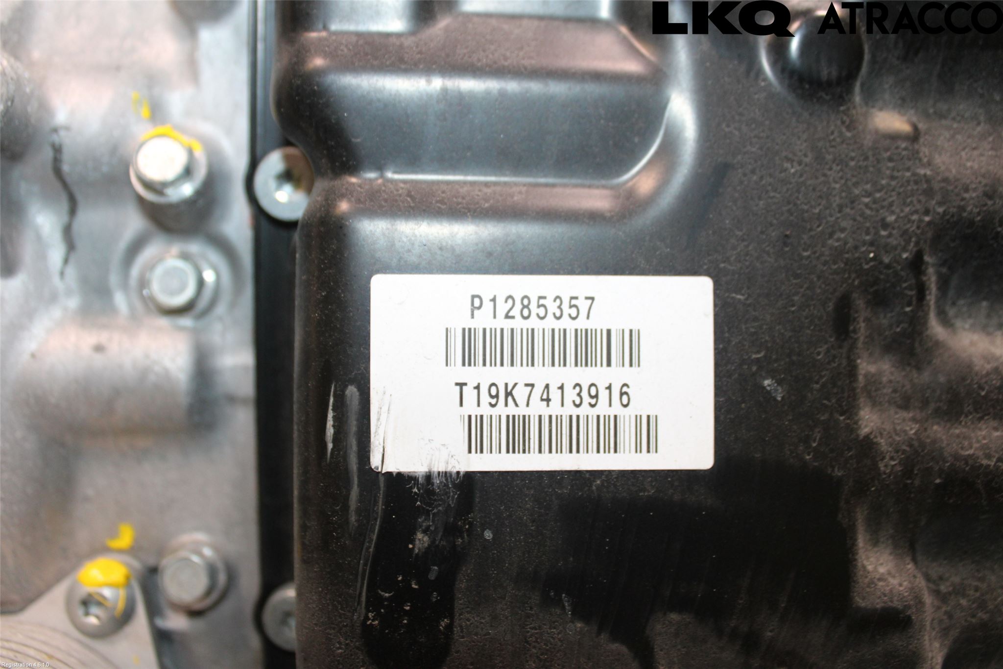 Volvo V60 19- Gearkasse Automat