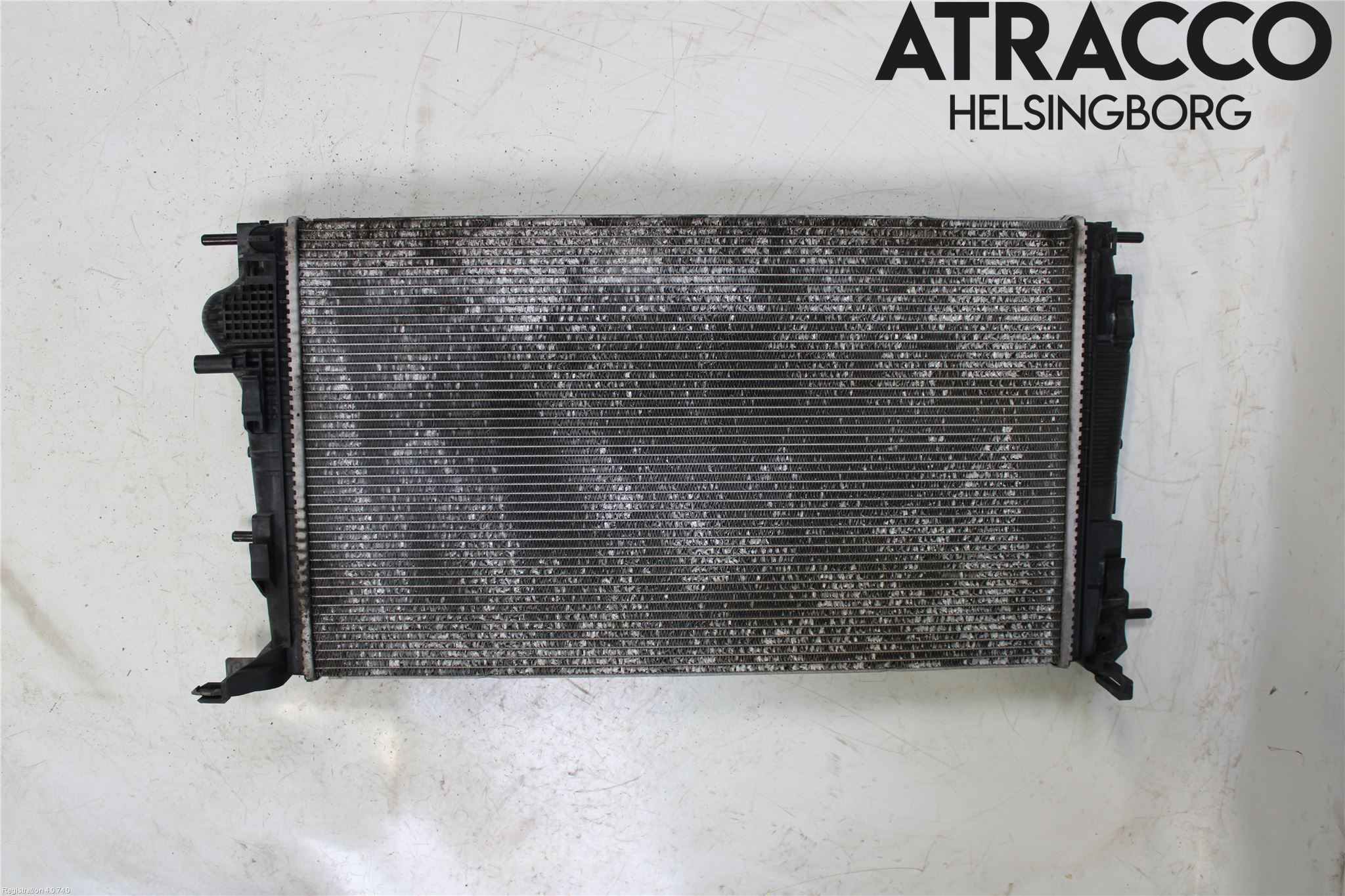 Renault MEGANE III 09-15 Radiator Manuell