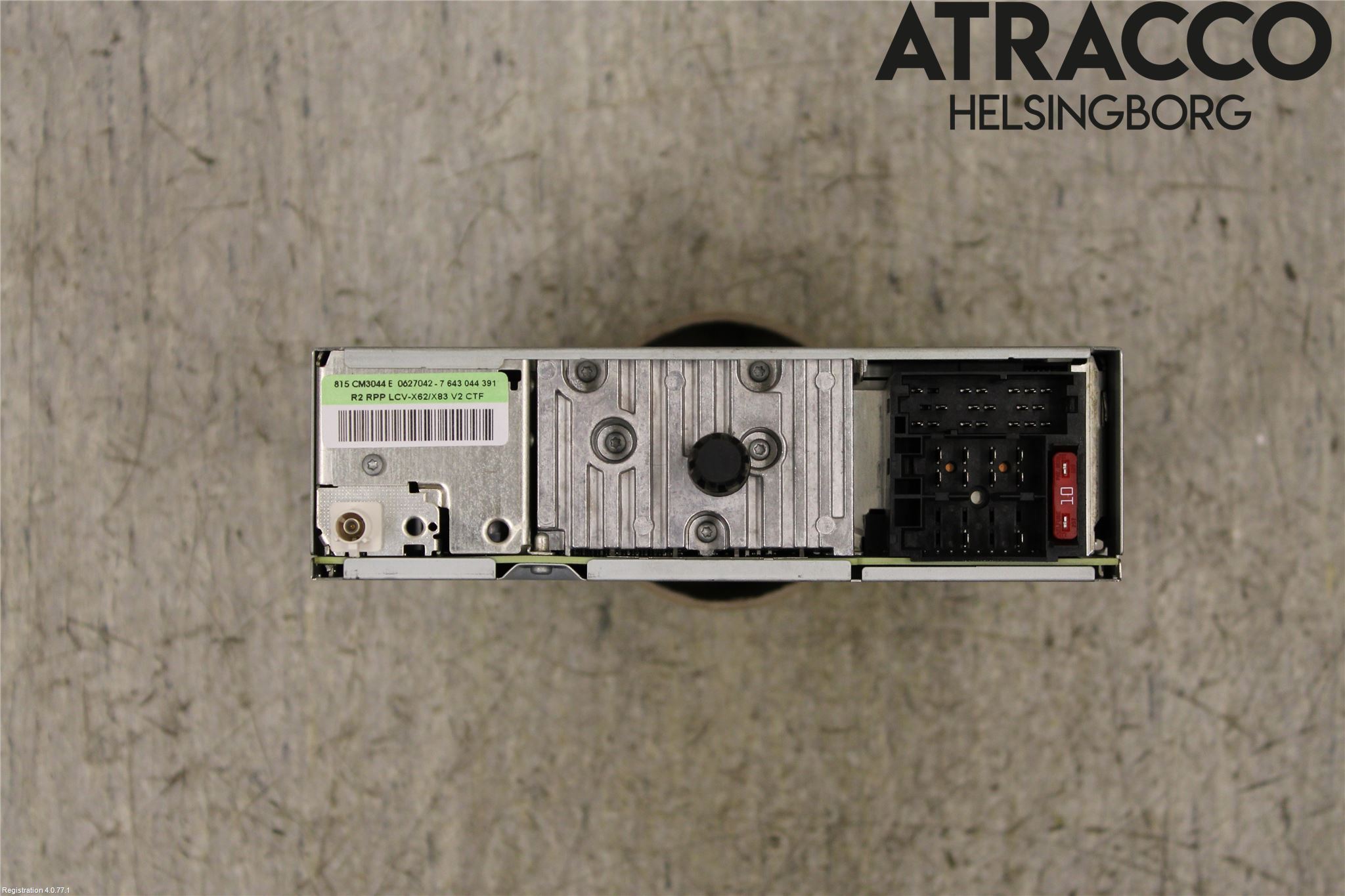 Opel VIVARO 01-14 Stereo Radio Med Cd