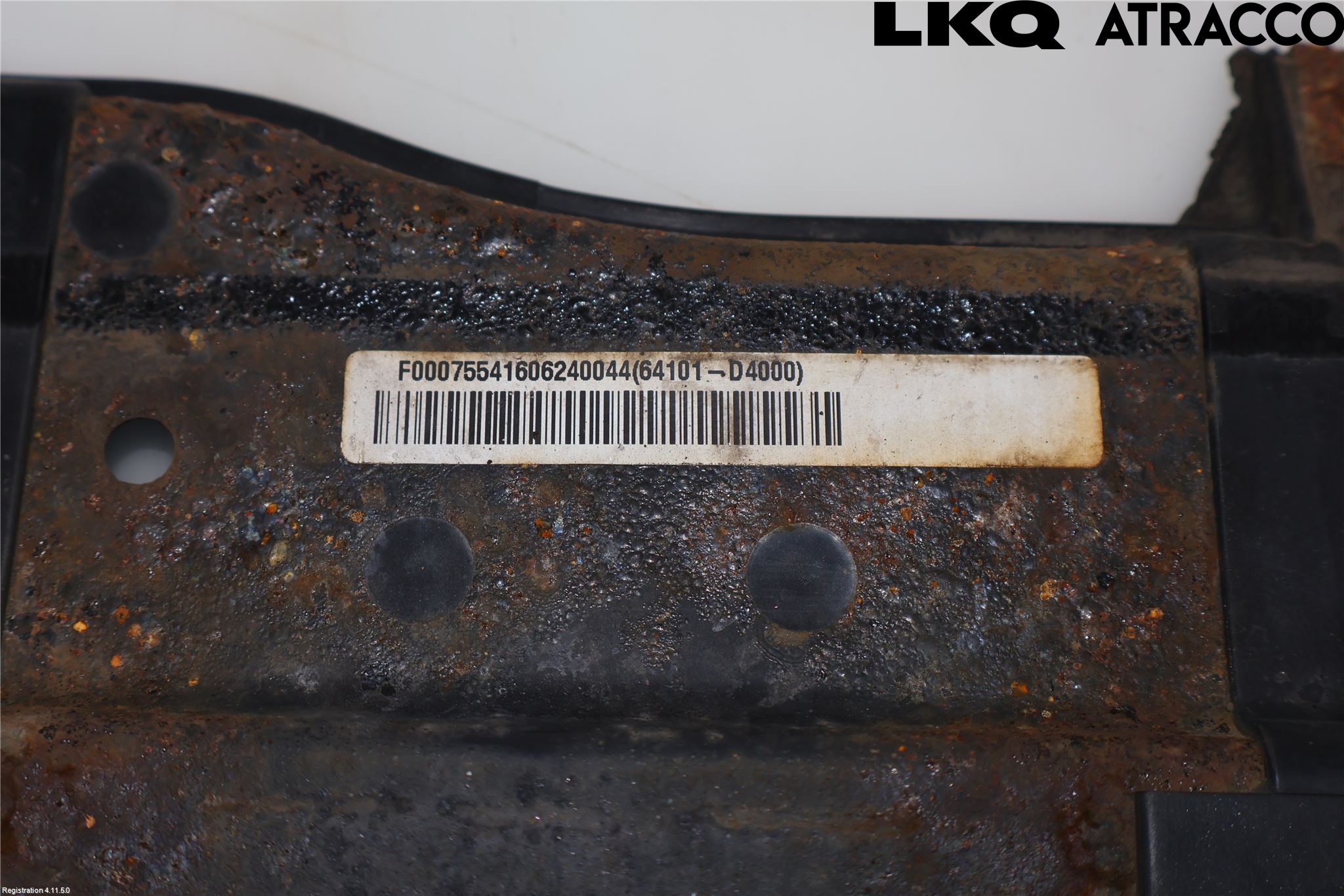 Kia OPTIMA 16-20 Frontplate
