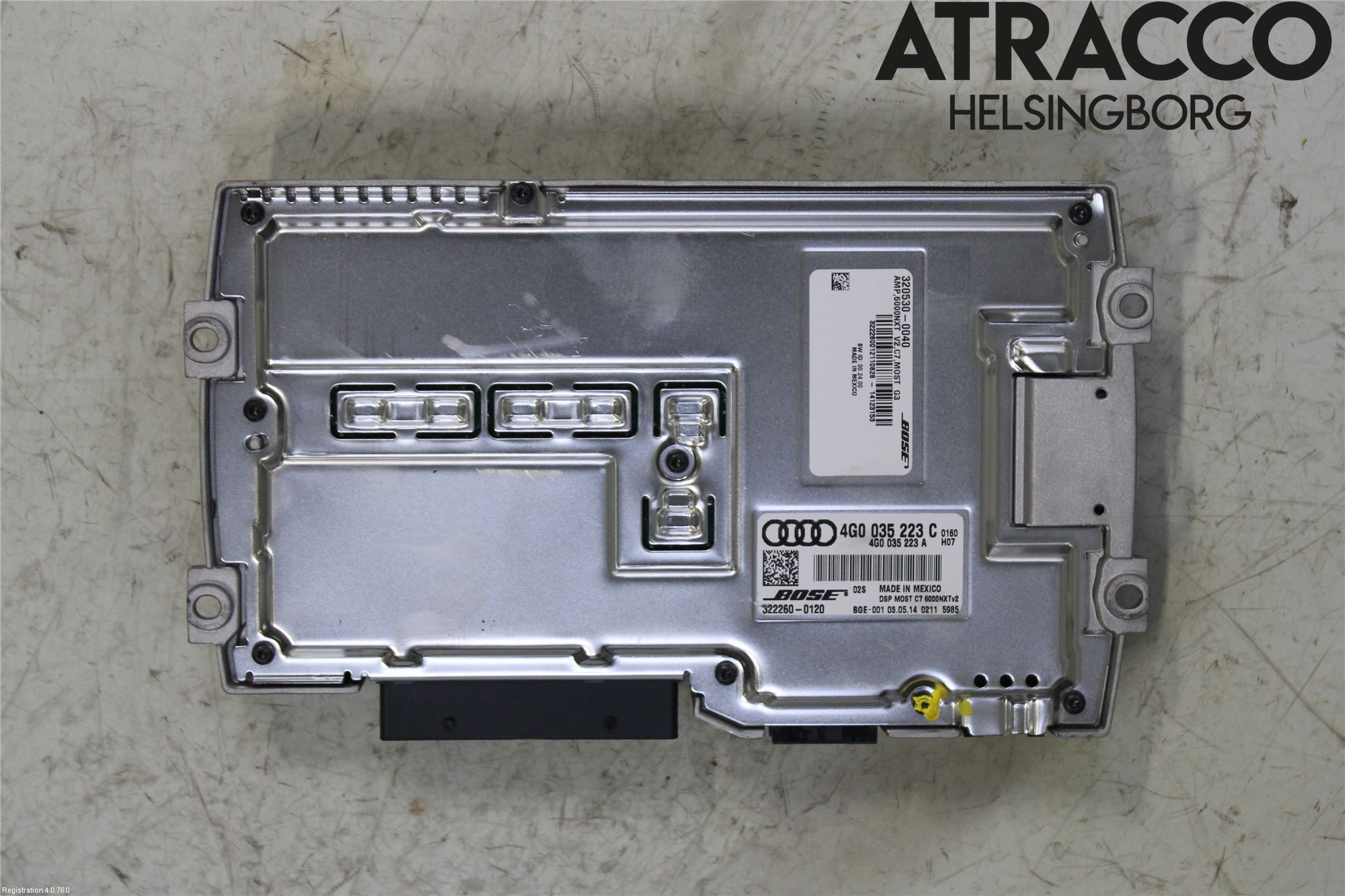 Audi A6/S6 4G 11-18 Stereo Forsterker