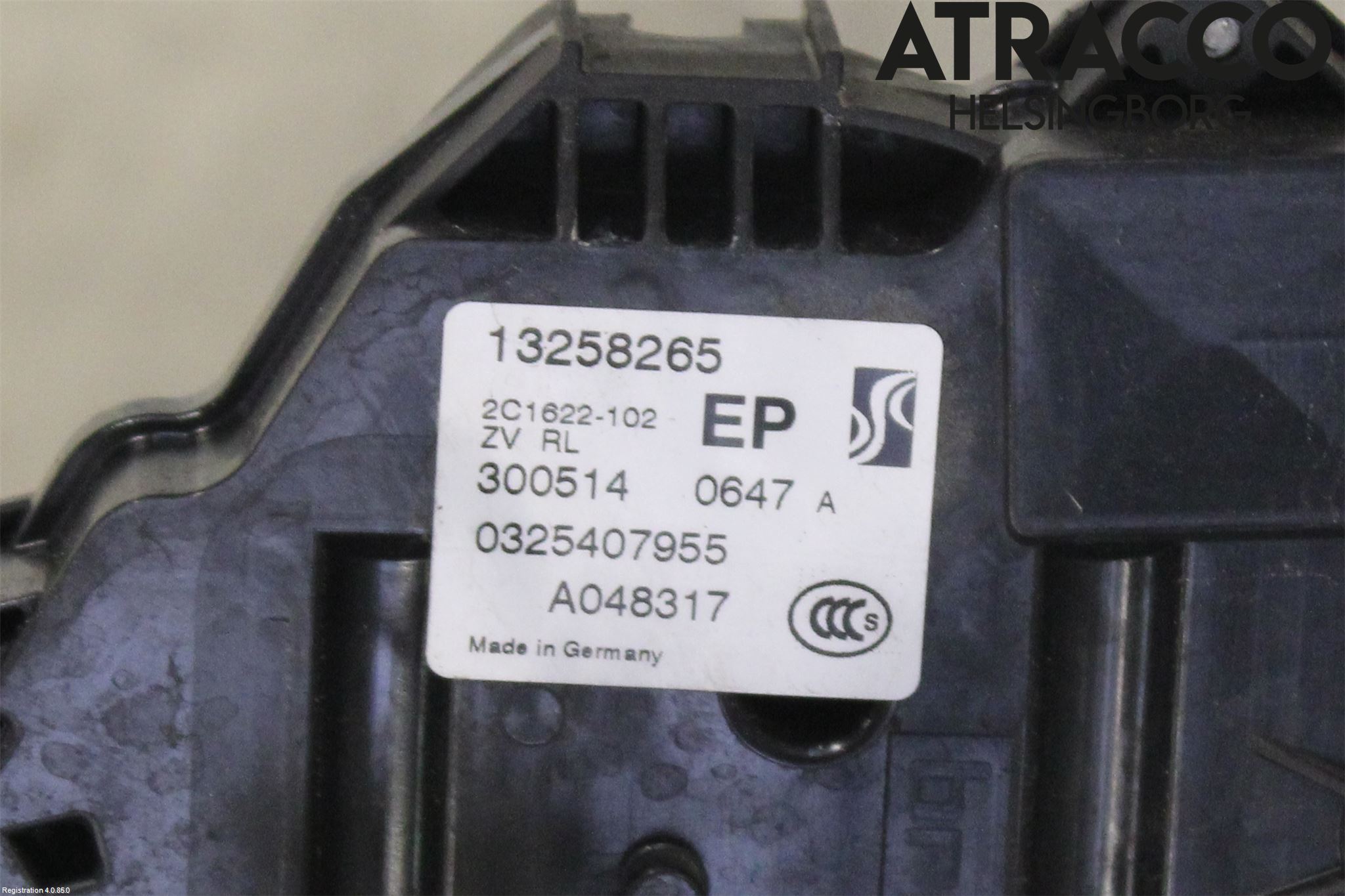 Opel CORSA D 07-14 Sentrallåsmotor Venstre