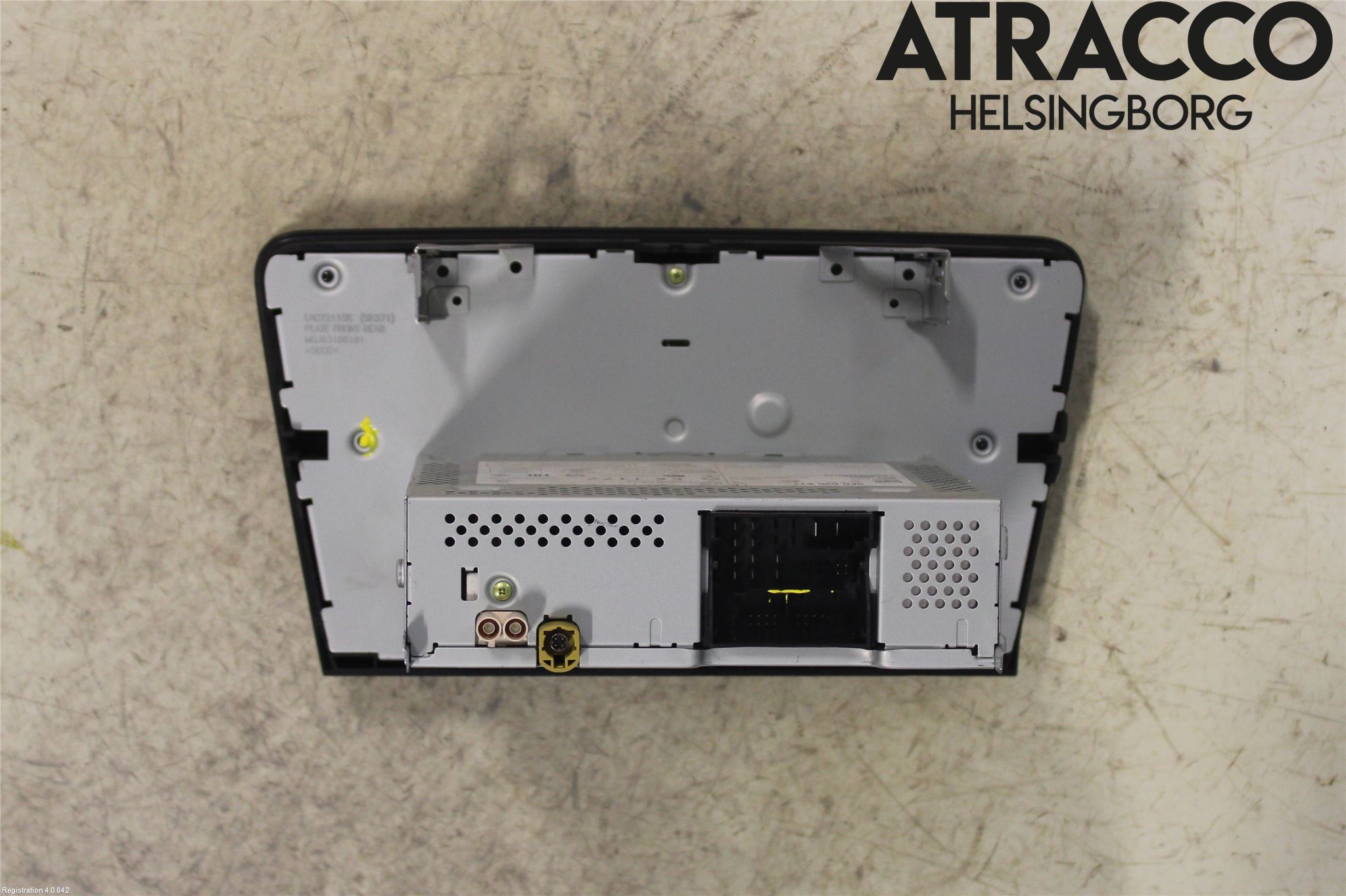 Skoda OCTAVIA (5E) 13-20 Stereo Radio Med Cd