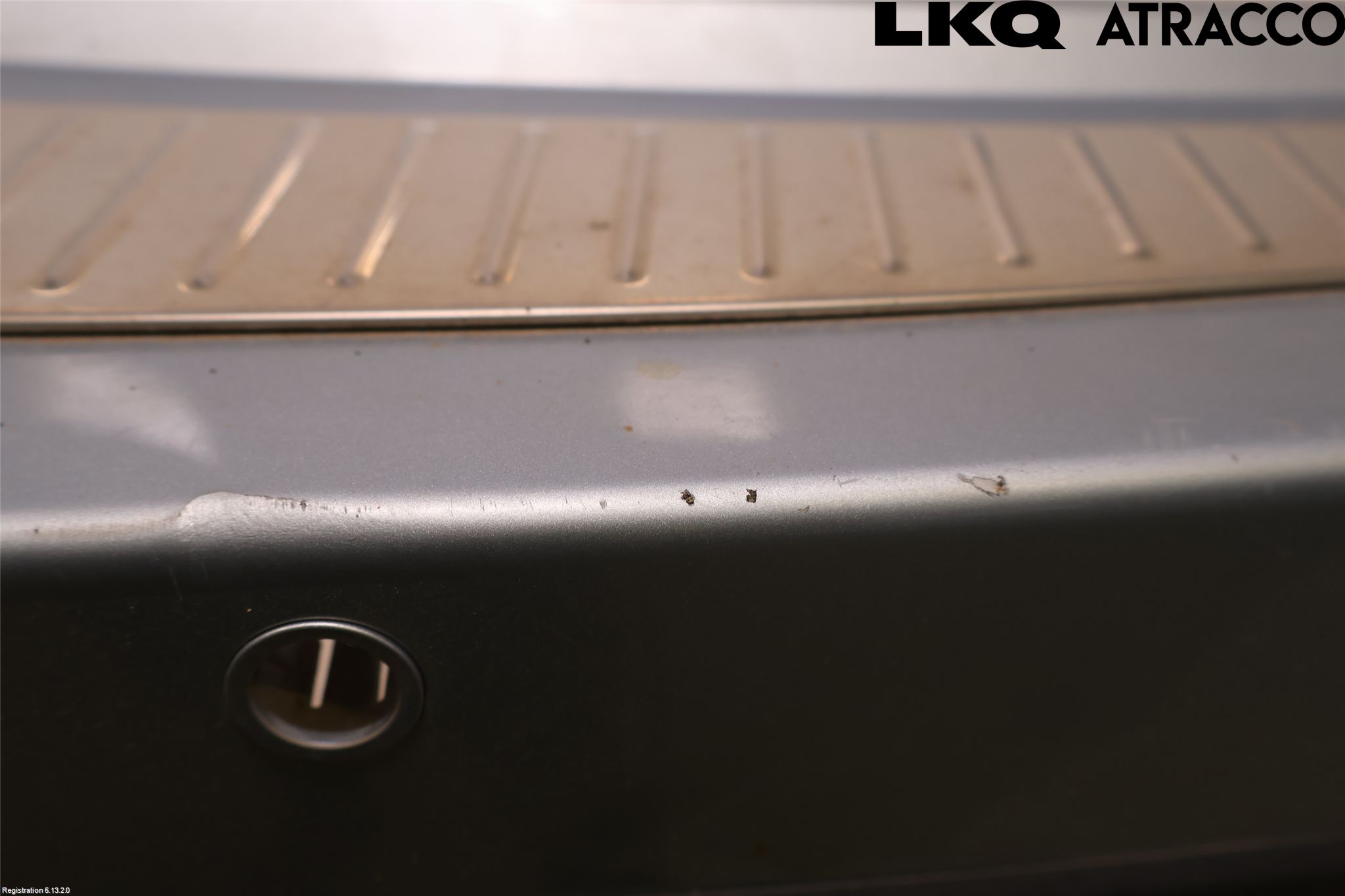 Opel INSIGNIA 09-16 Støtfanger Bak Overtrekk