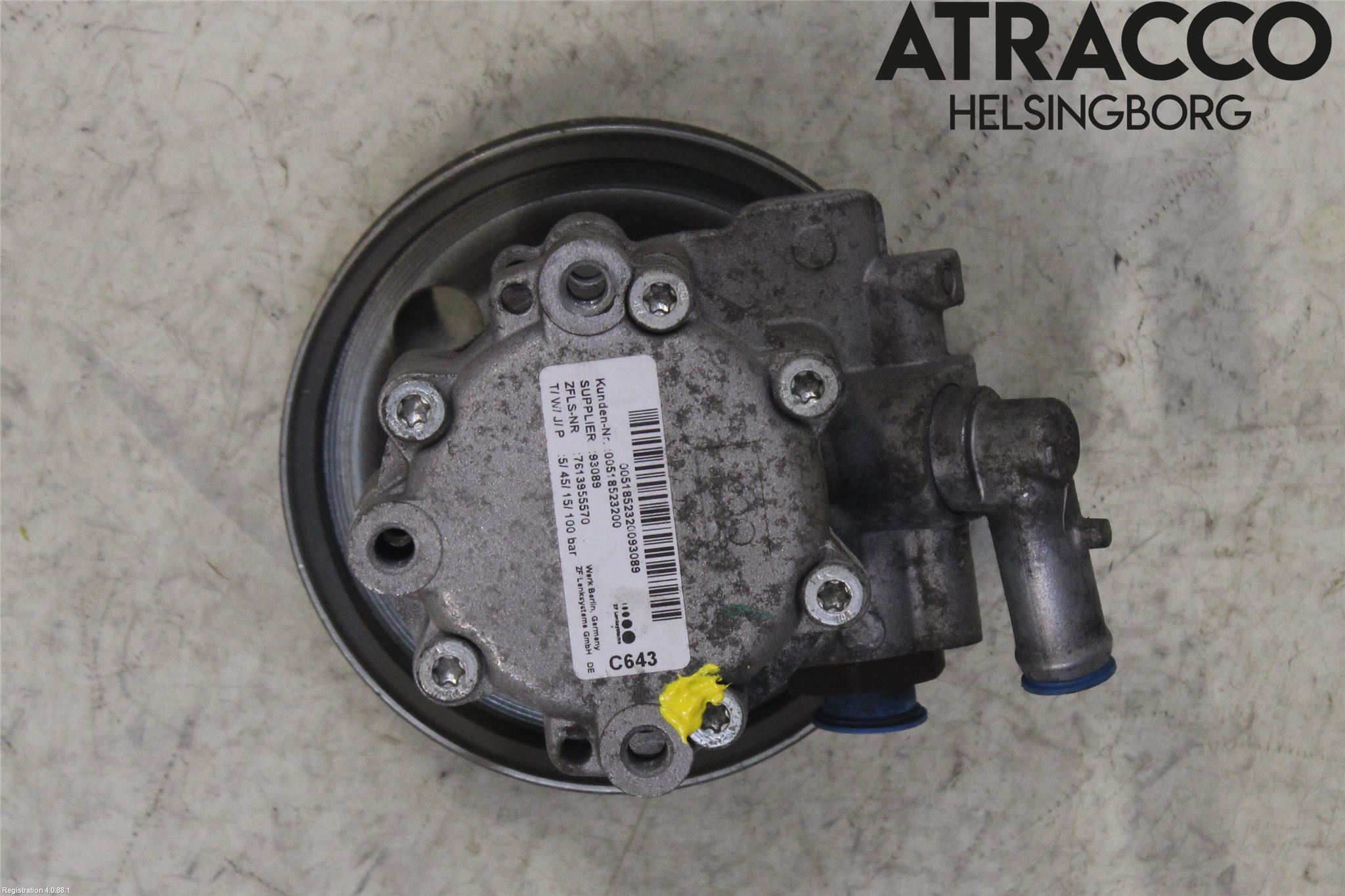 Fiat DOBLO CARGO Servo Pumpe