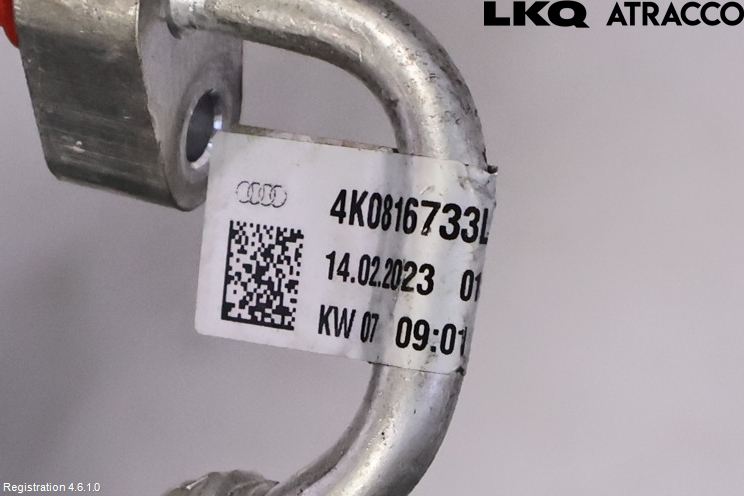 Audi A6 F2/C8 19- Varme Ac Slange - Rør