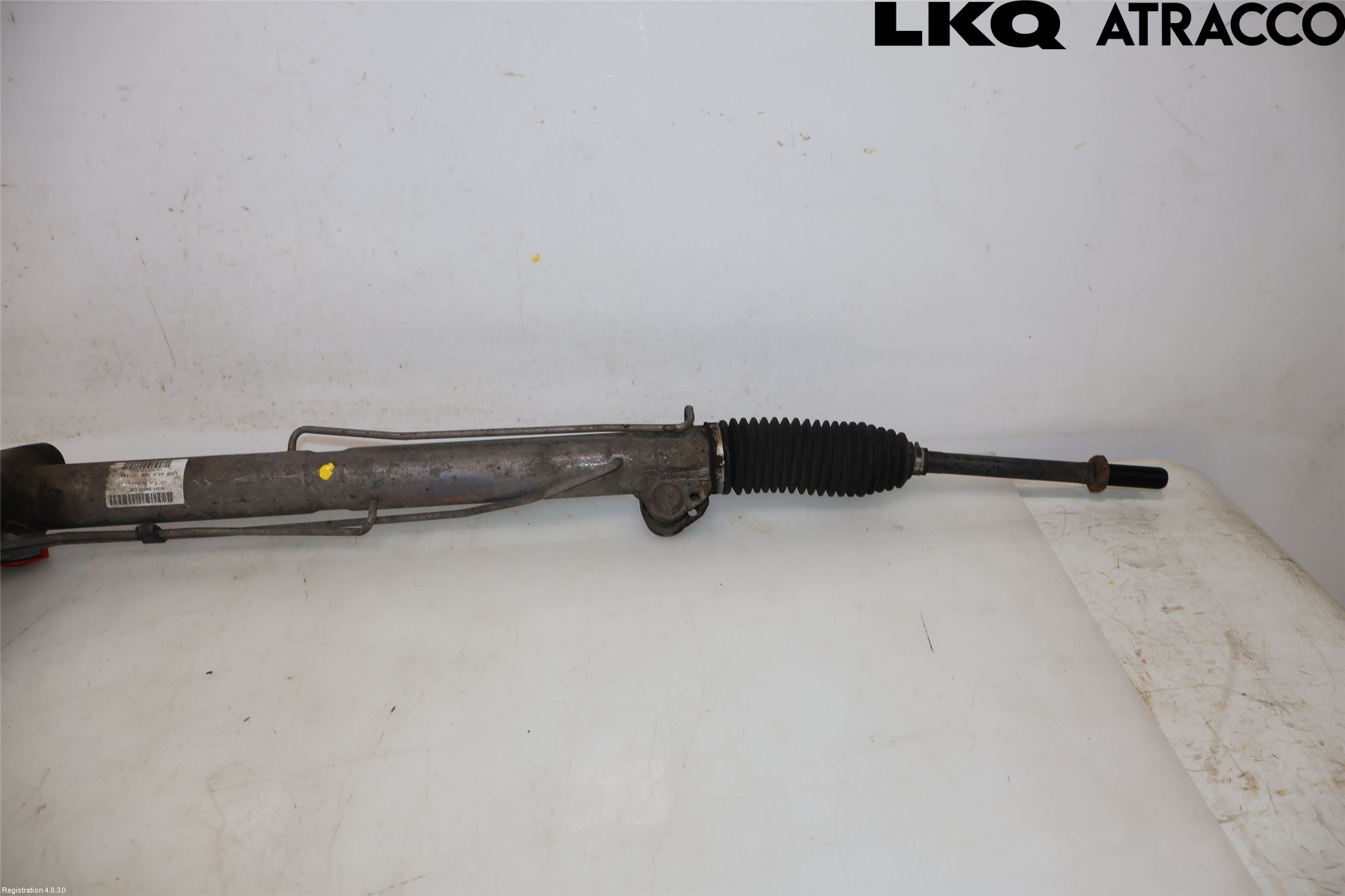 Ford S-MAX 06-15 Servo Snekke - Tannstang