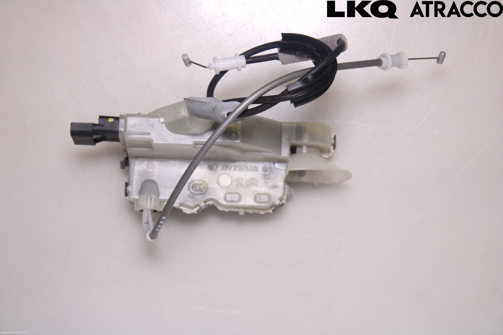 Citroen C4 CACTUS 14-20 Dørlås - Låsekasse