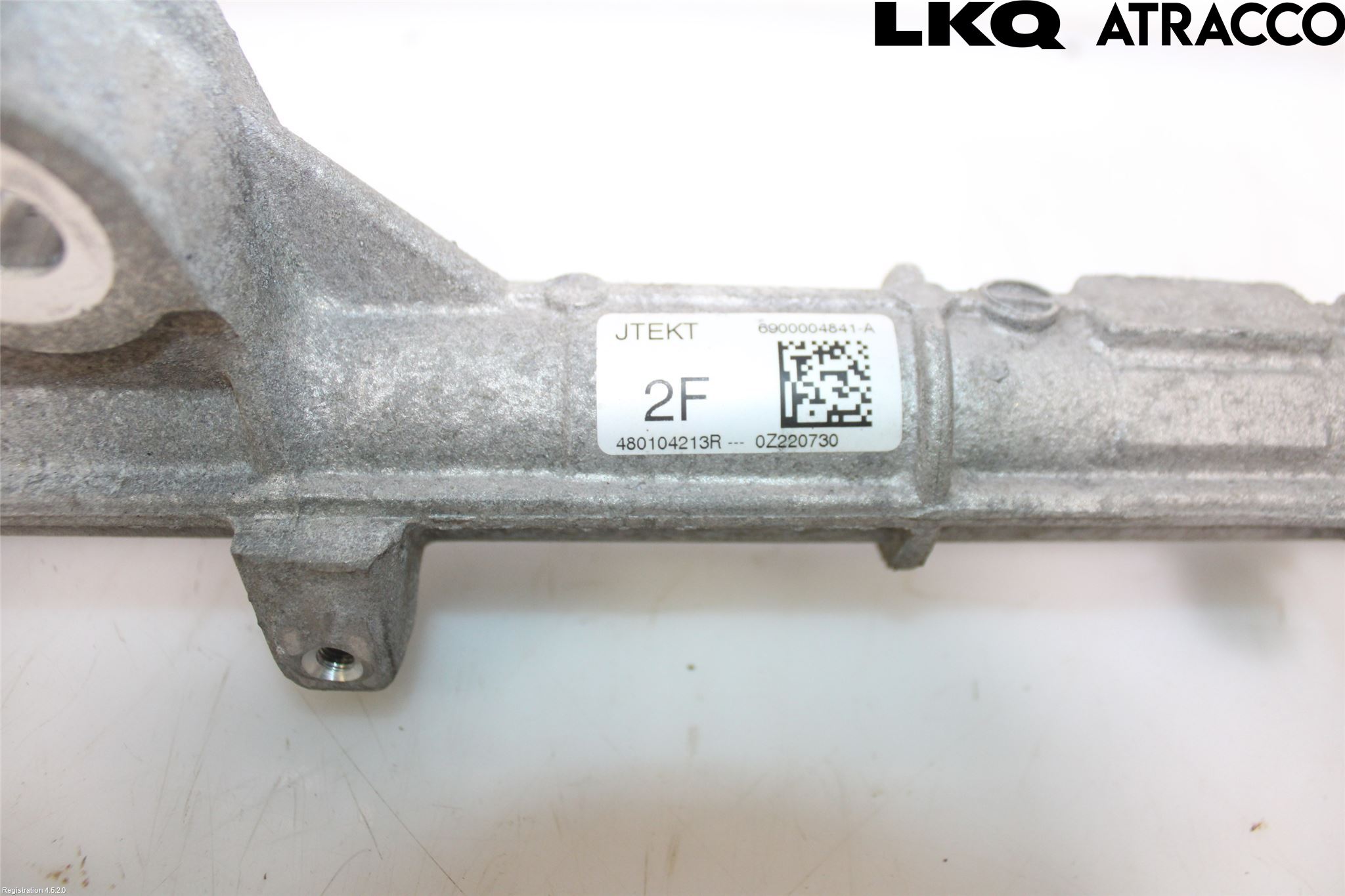 Dacia DUSTER 18-24 Snekke - Tannstang