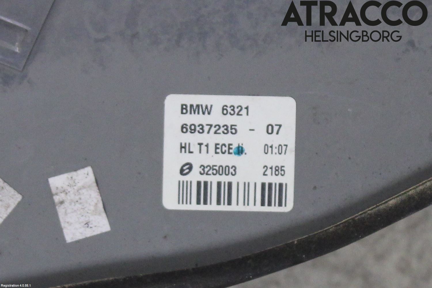 BMW 7 E65/66    00-08 Baklykt Venstre