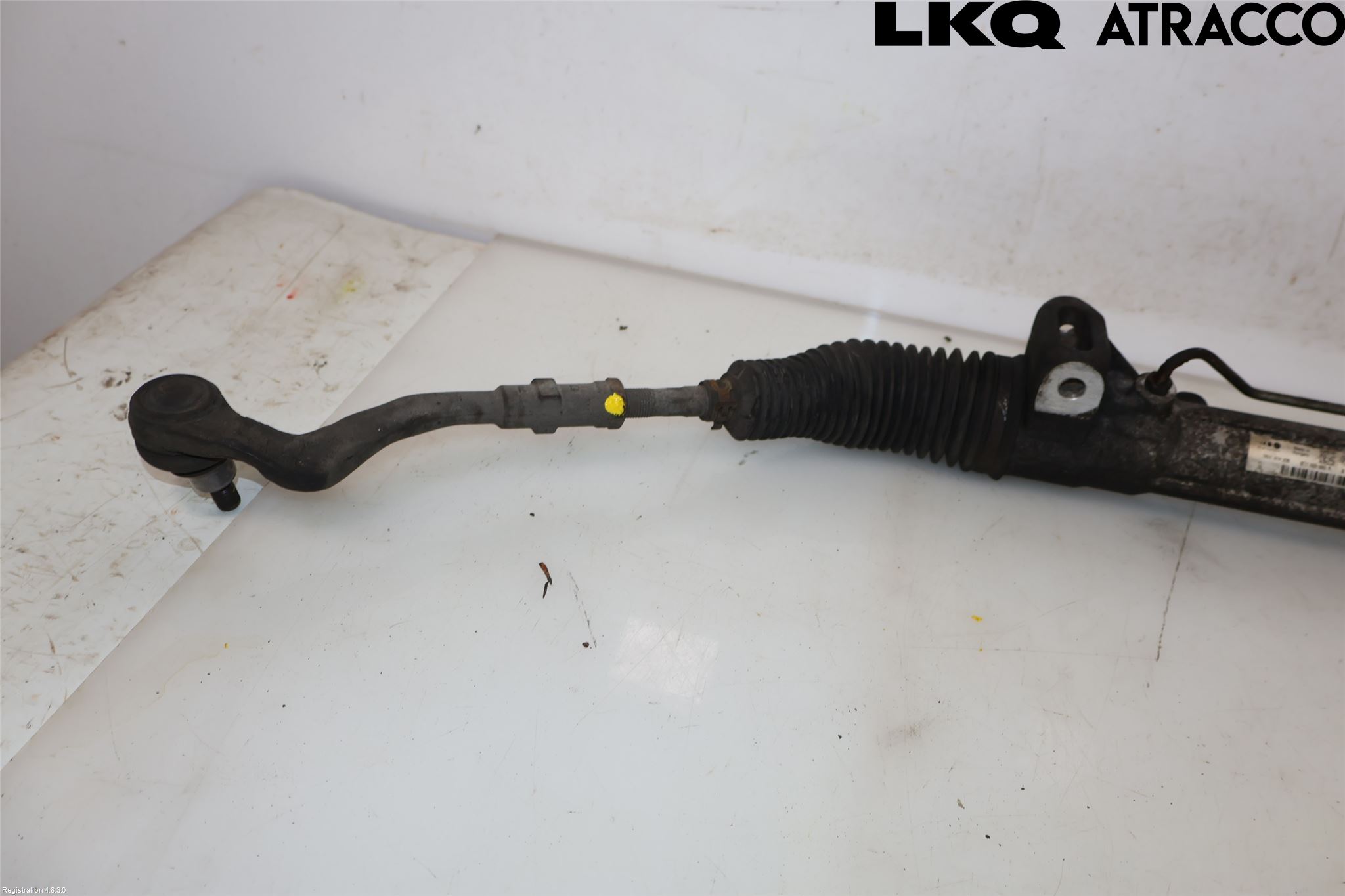 Audi A4/S4 08-11 Servo Snekke - Tannstang