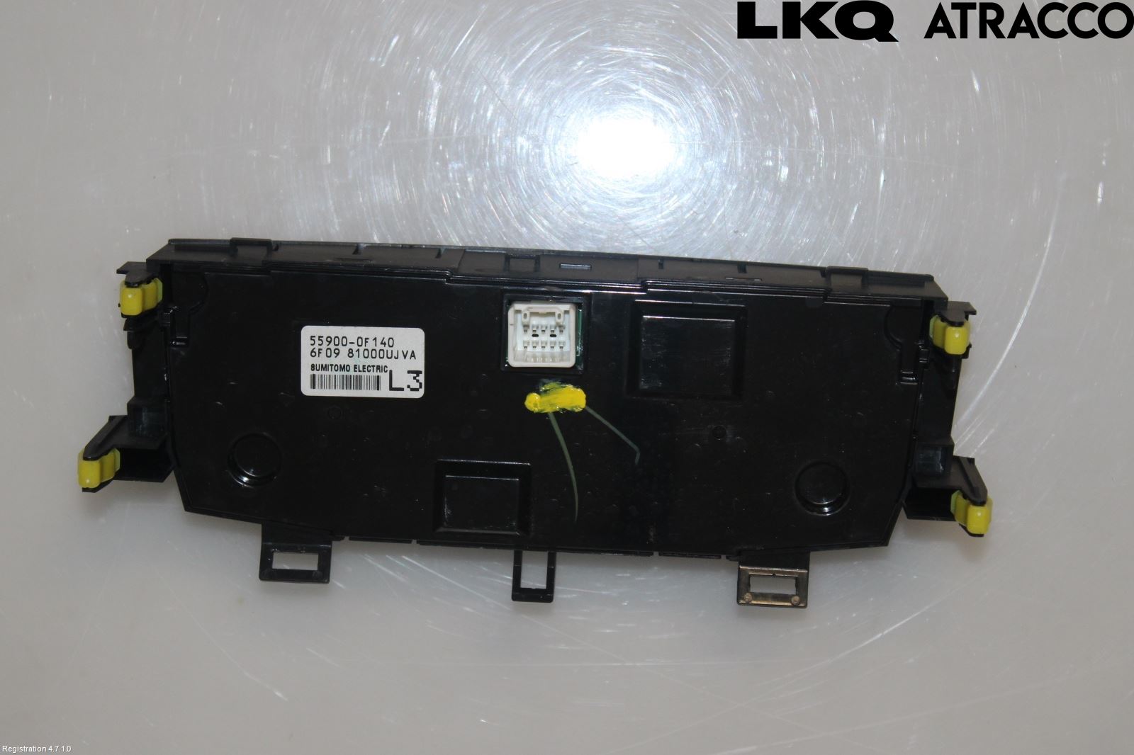 Toyota VERSO 09-18 Varme Ac Betjening-Display