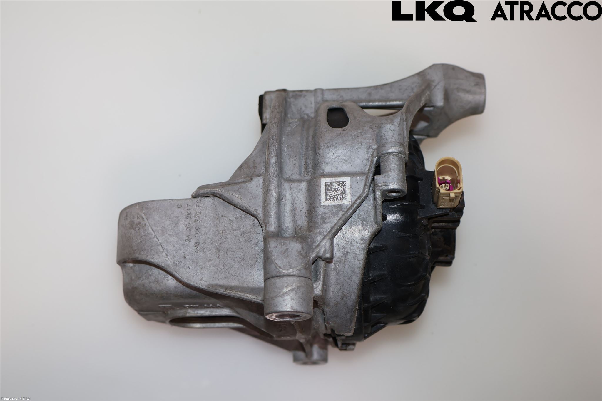 Audi A5 17- Motor Feste Gummi