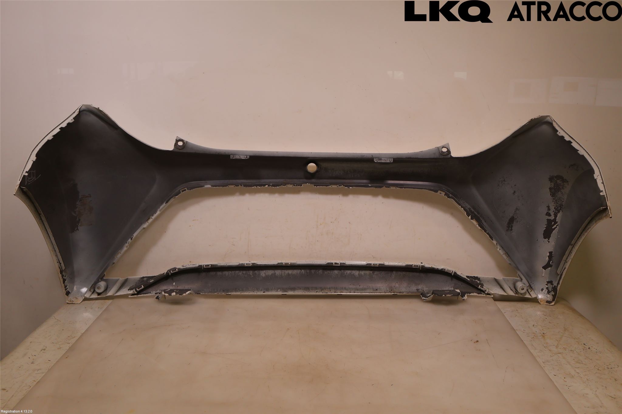 Toyota AYGO 15-21 Støtfanger Bak Overtrekk