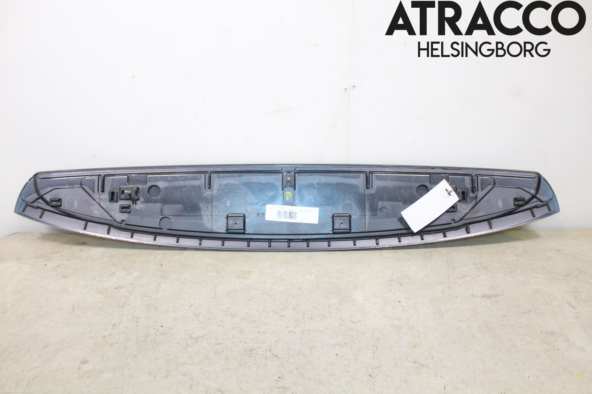 BMW 5 GT F07 09-17 Spoiler Bakluke