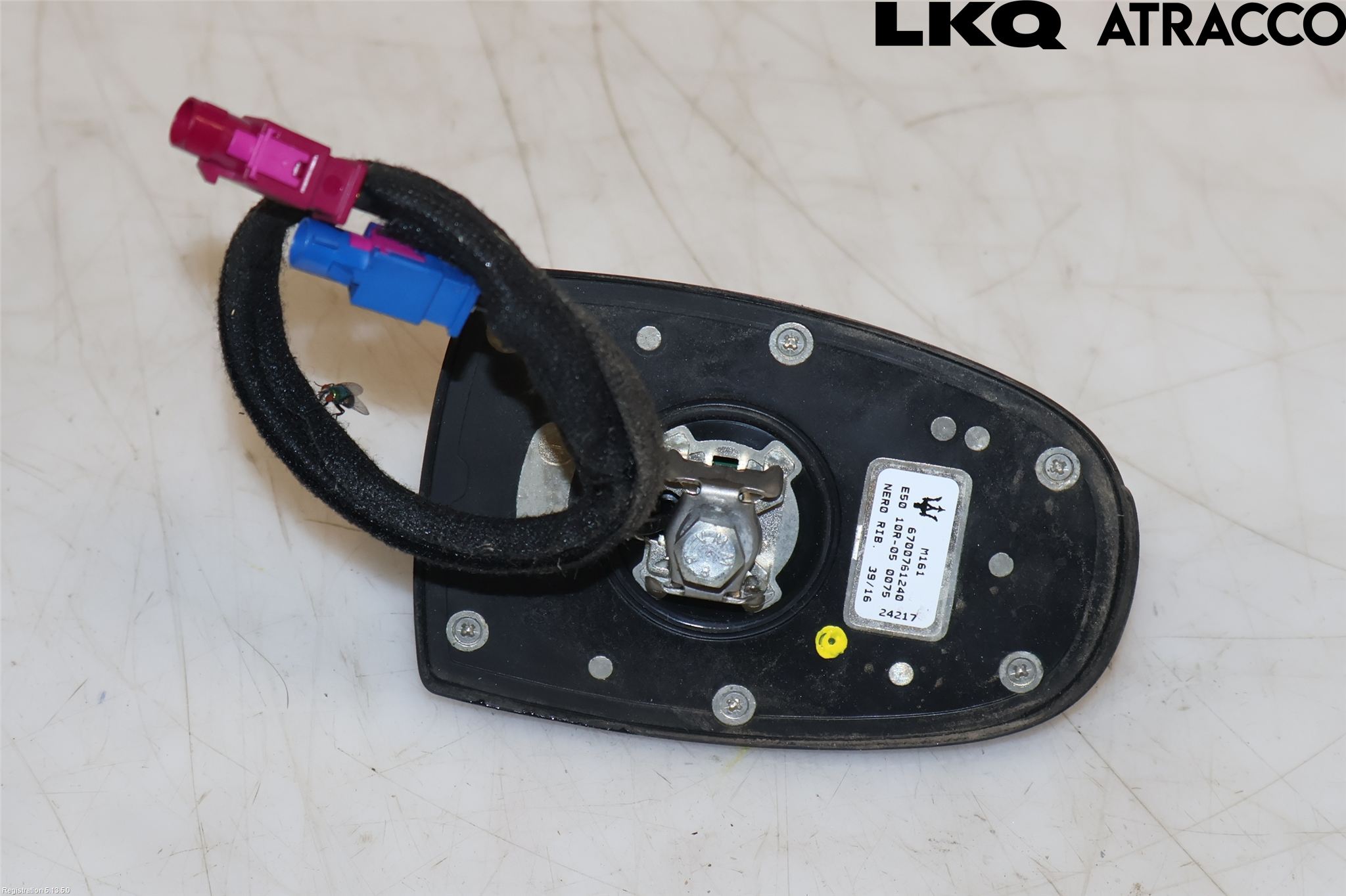 Maserati QUATTROPORTE Stereo Antenne Radio-Tv
